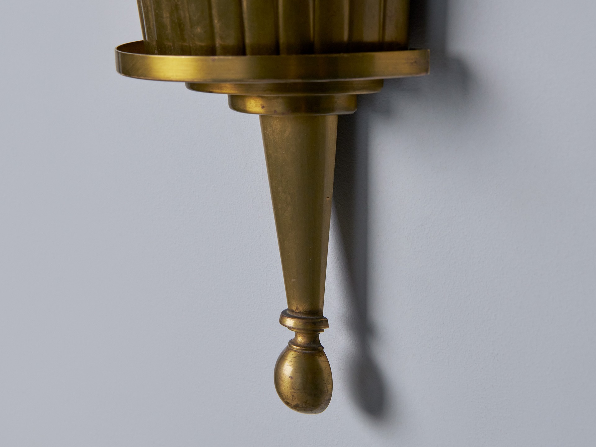 Pair Swedish Grace Wall Lamps image 6