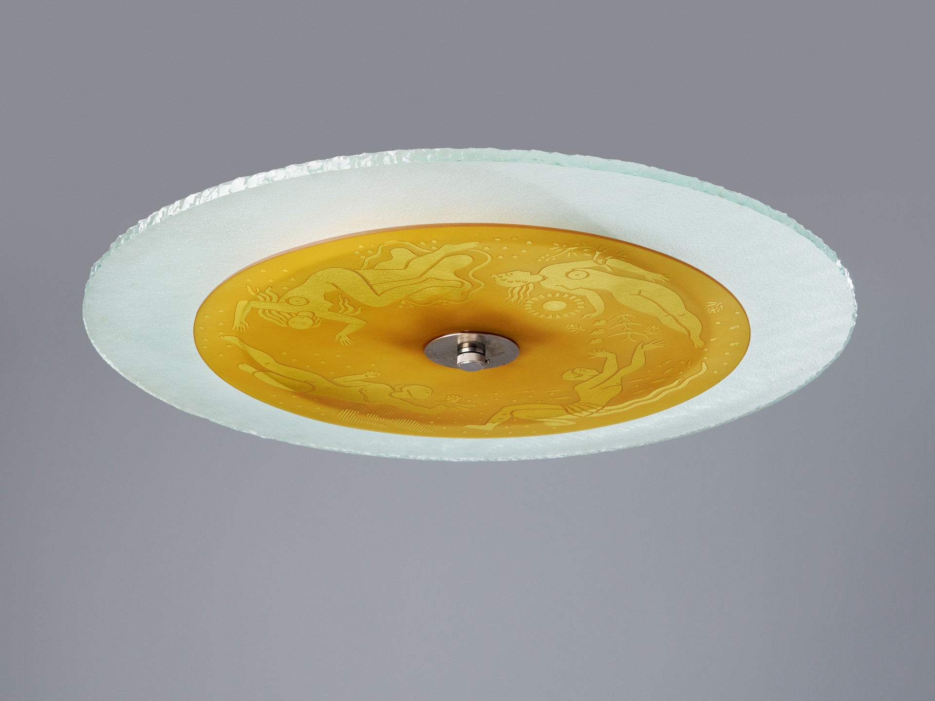 Large Ceiling Lamp 'The Four Winds'