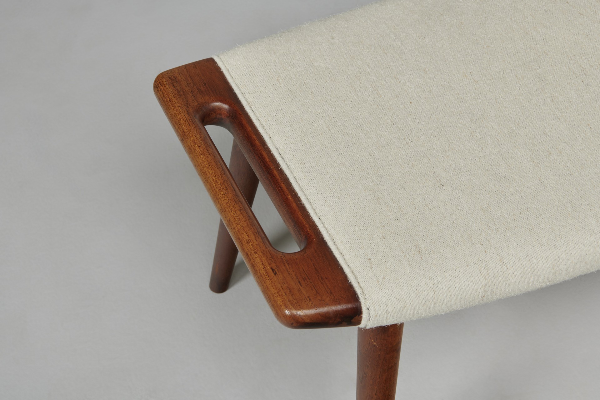 'Papa Bear' Armchair and Ottoman image 8