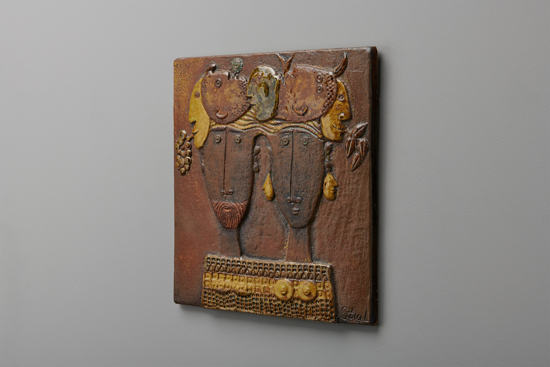 Set of Four Tiles image 5