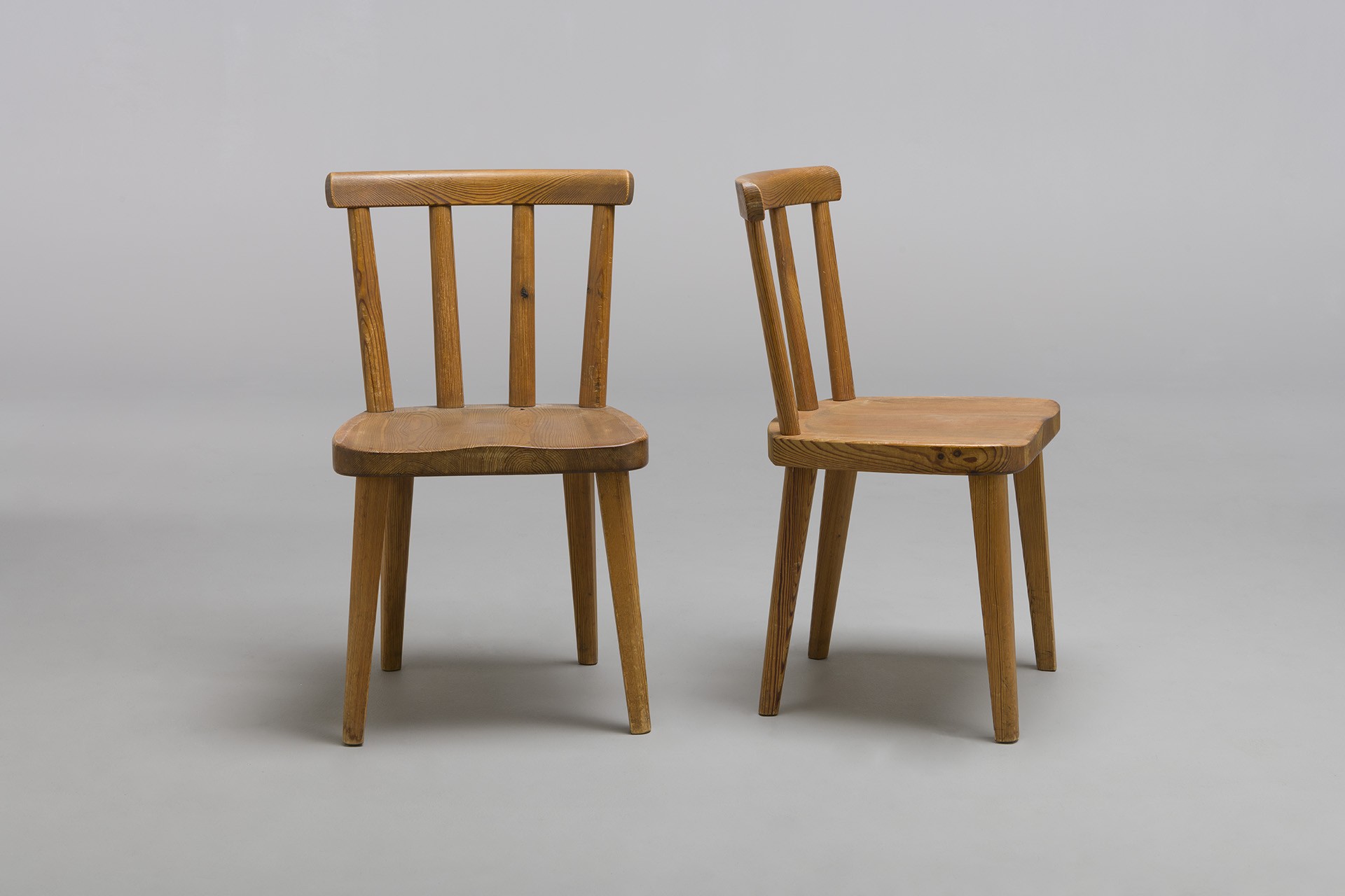 Set of Eight 'Utö' Chairs image 3