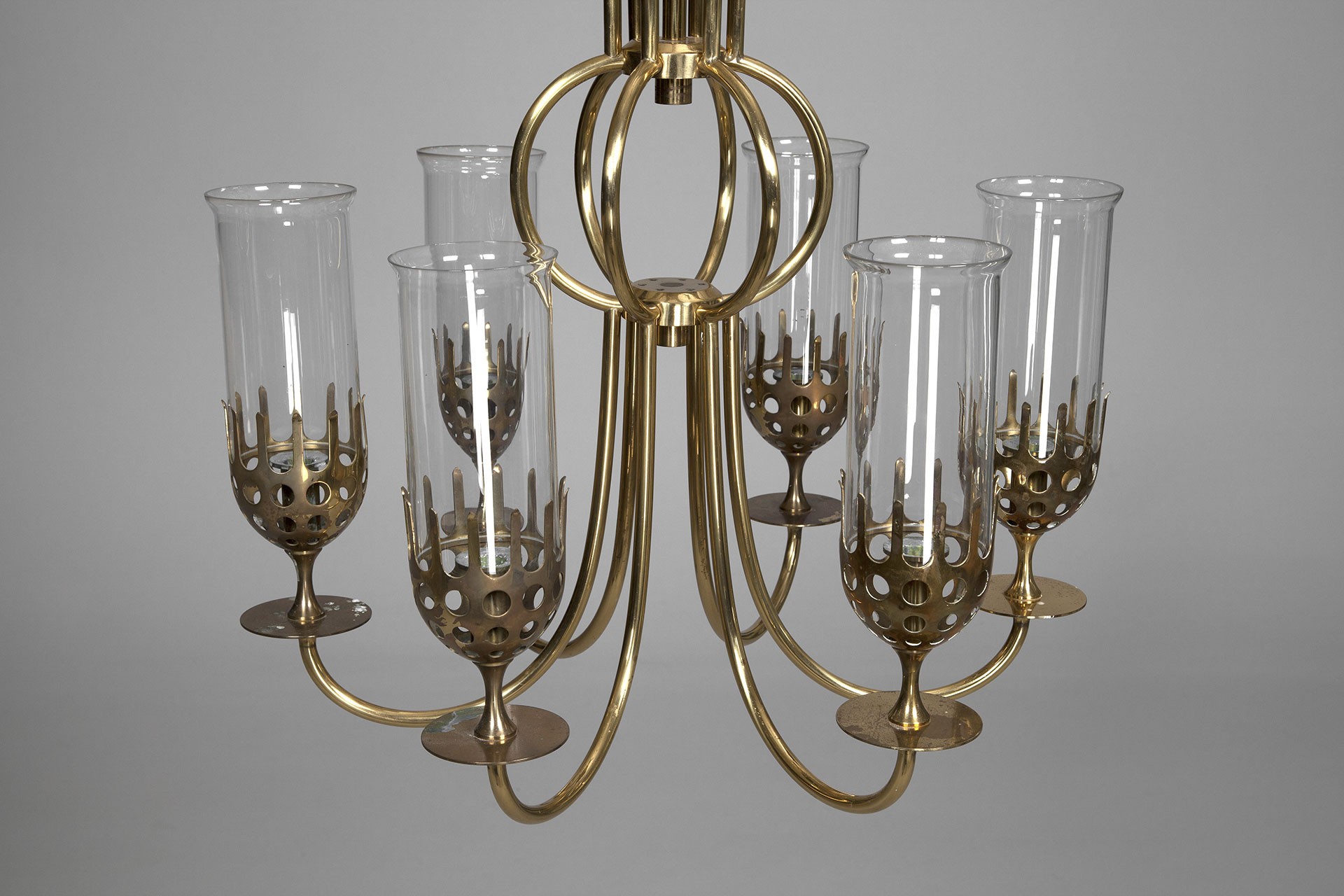 Storm Light Chandelier image 3