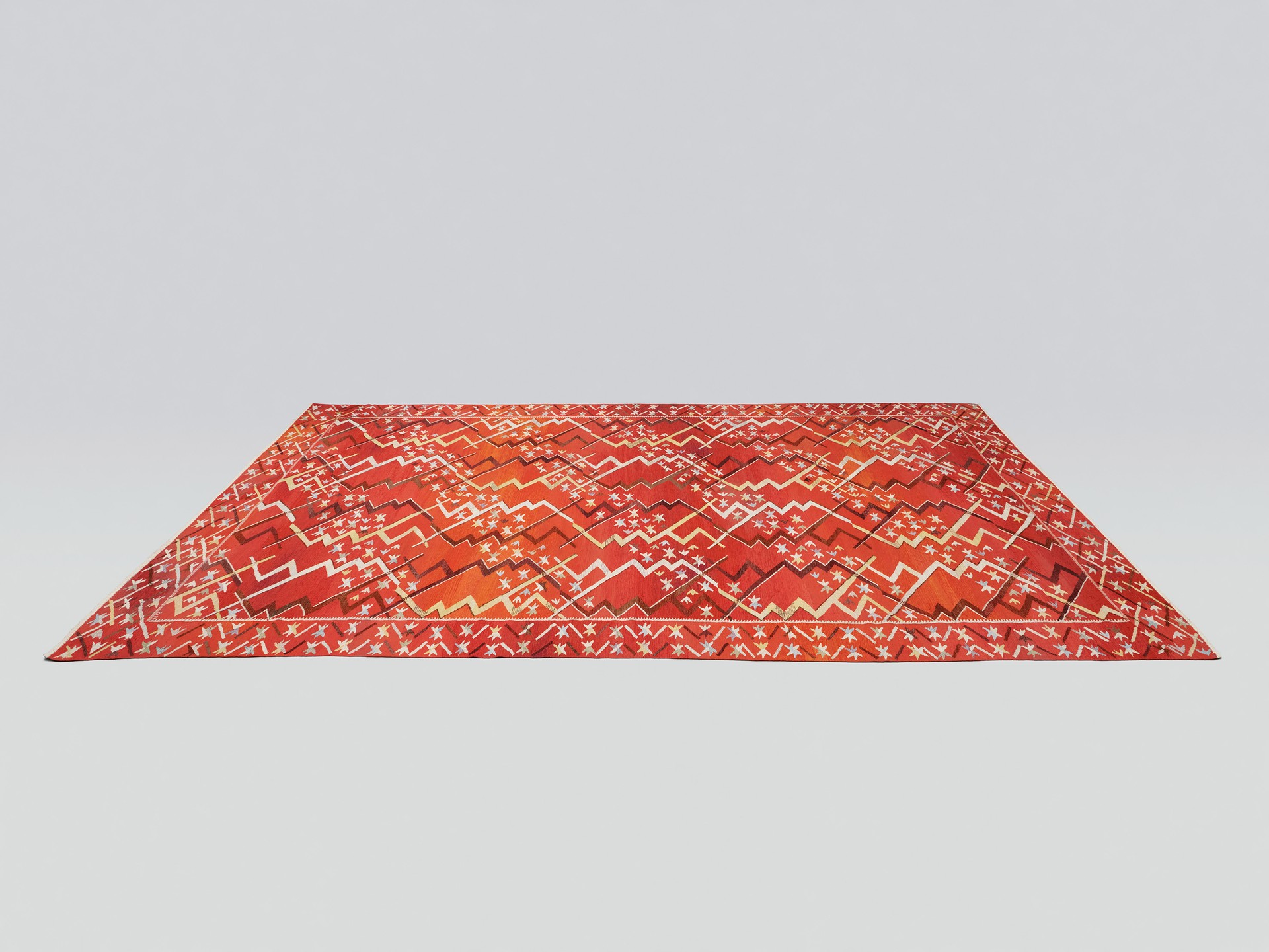 Large 'Söderala Röd' Carpet image 2