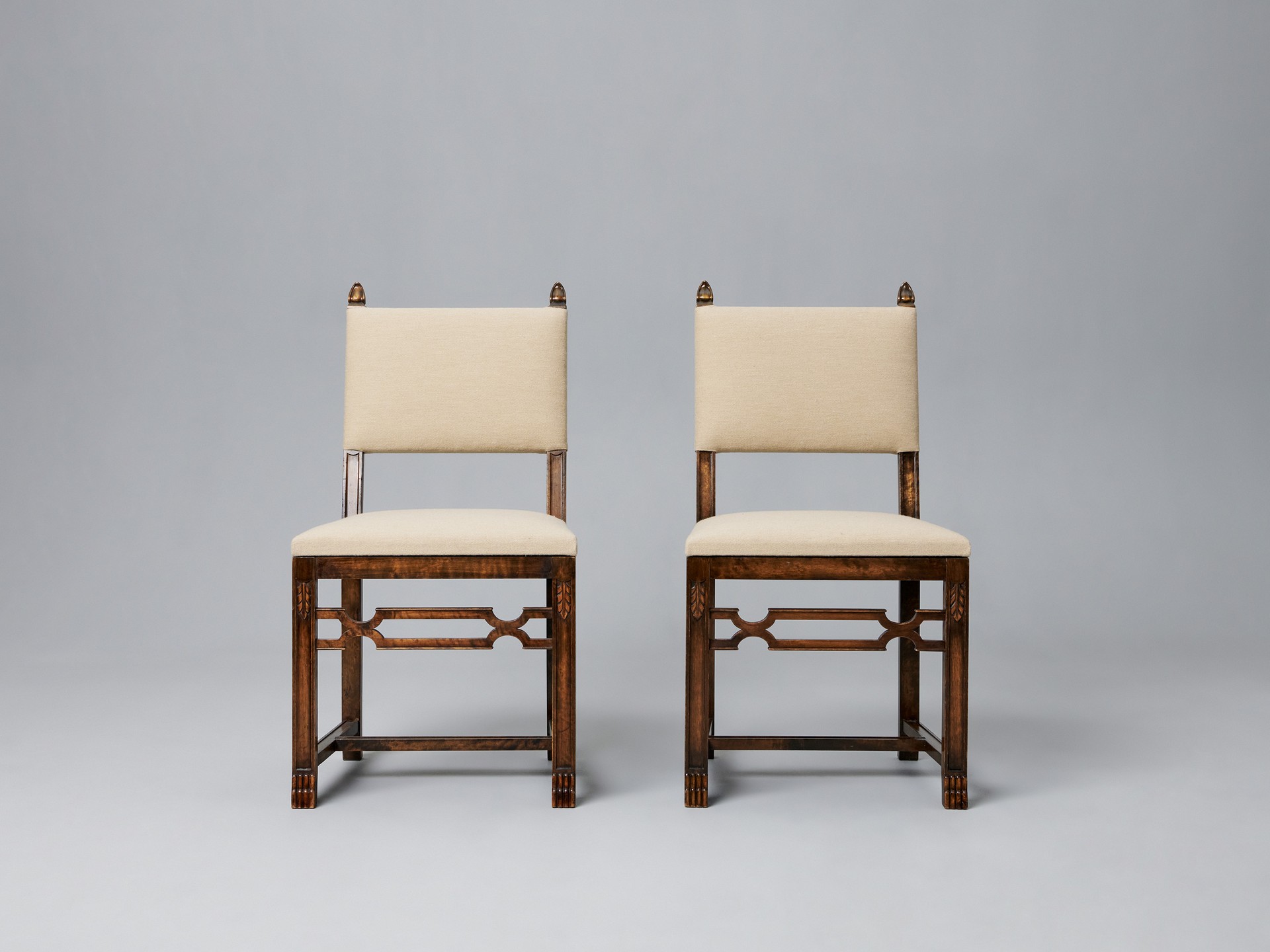 Set of Twelve 'Borgholm' Chairs image 3