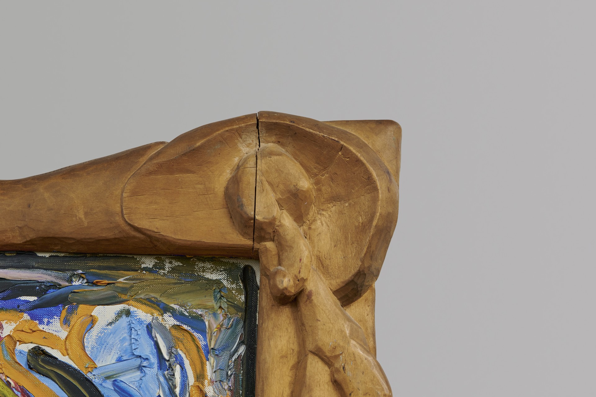 Painting 'Male Figures' image 7