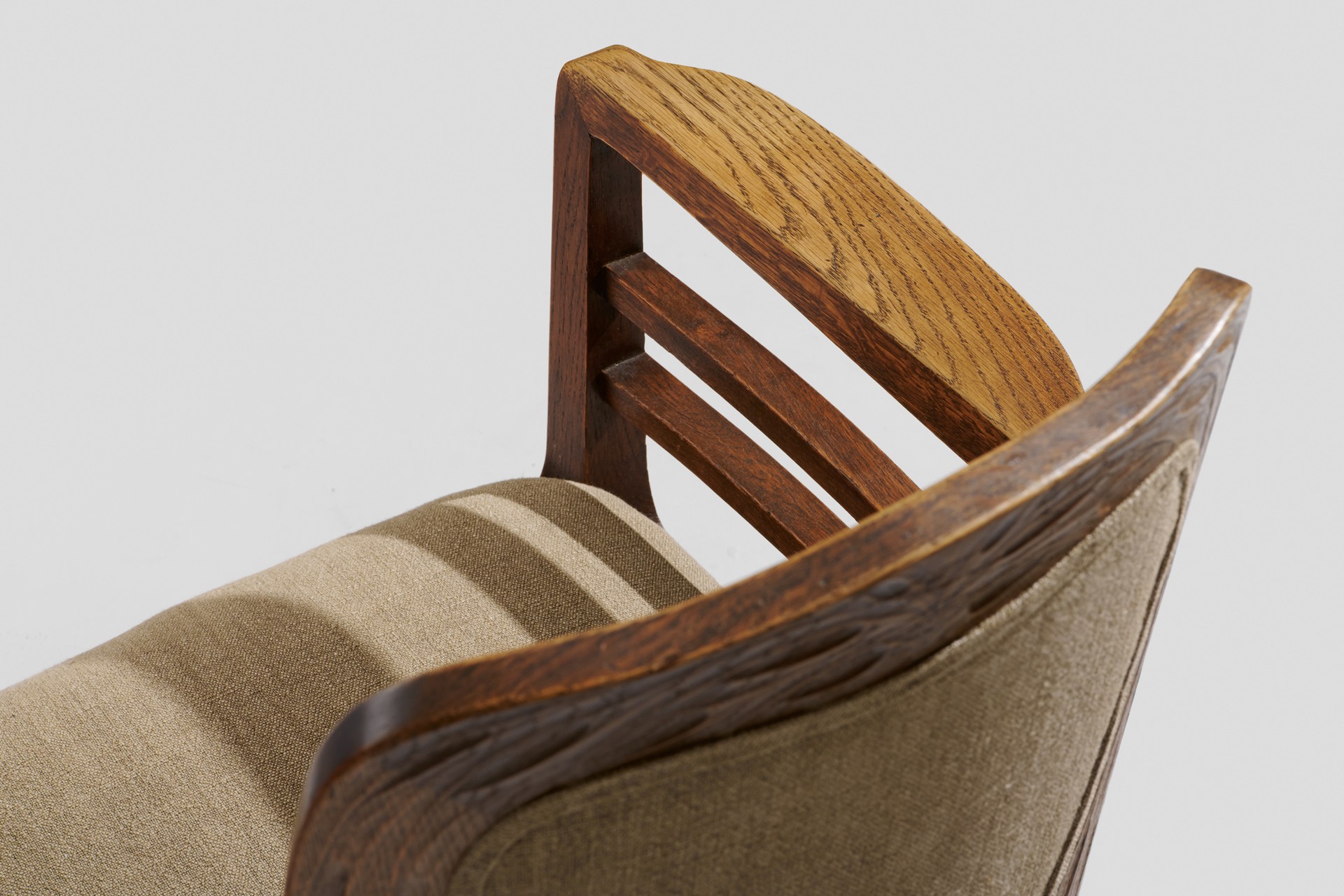 Pair of Swedish Arts and Crafts Armchairs image 6