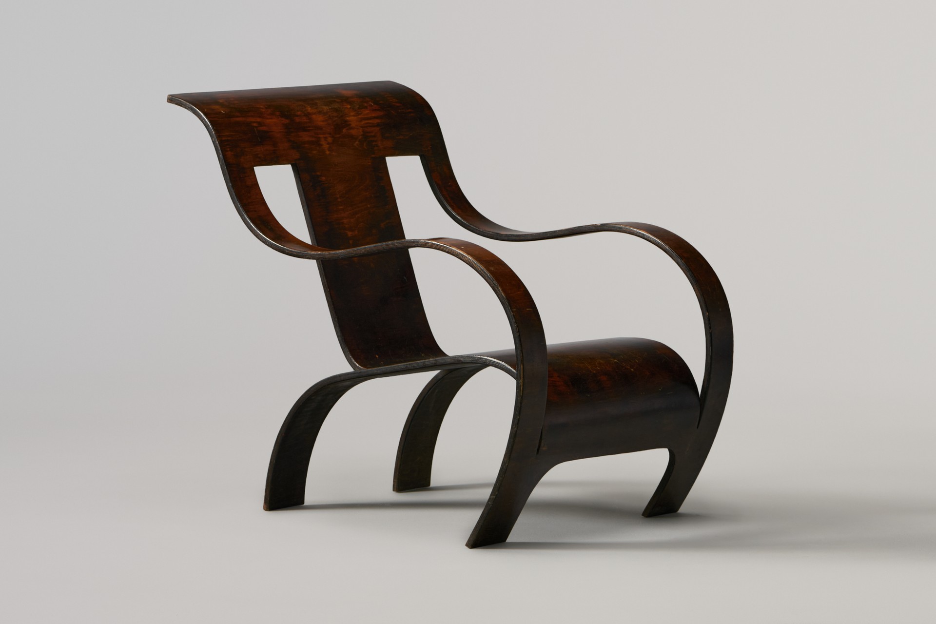 'BPAC' (Bent Ply Armchair)