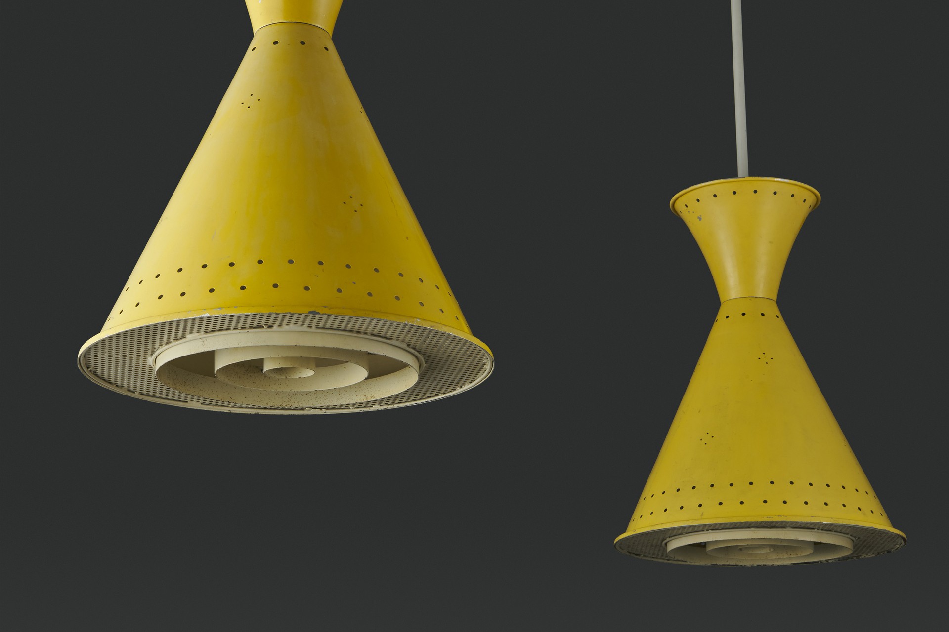 Pair of Ceiling Lamps image 2