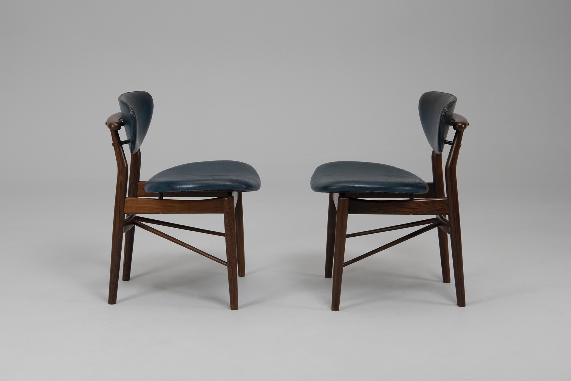 Set of Twelve Dining Chairs image 4