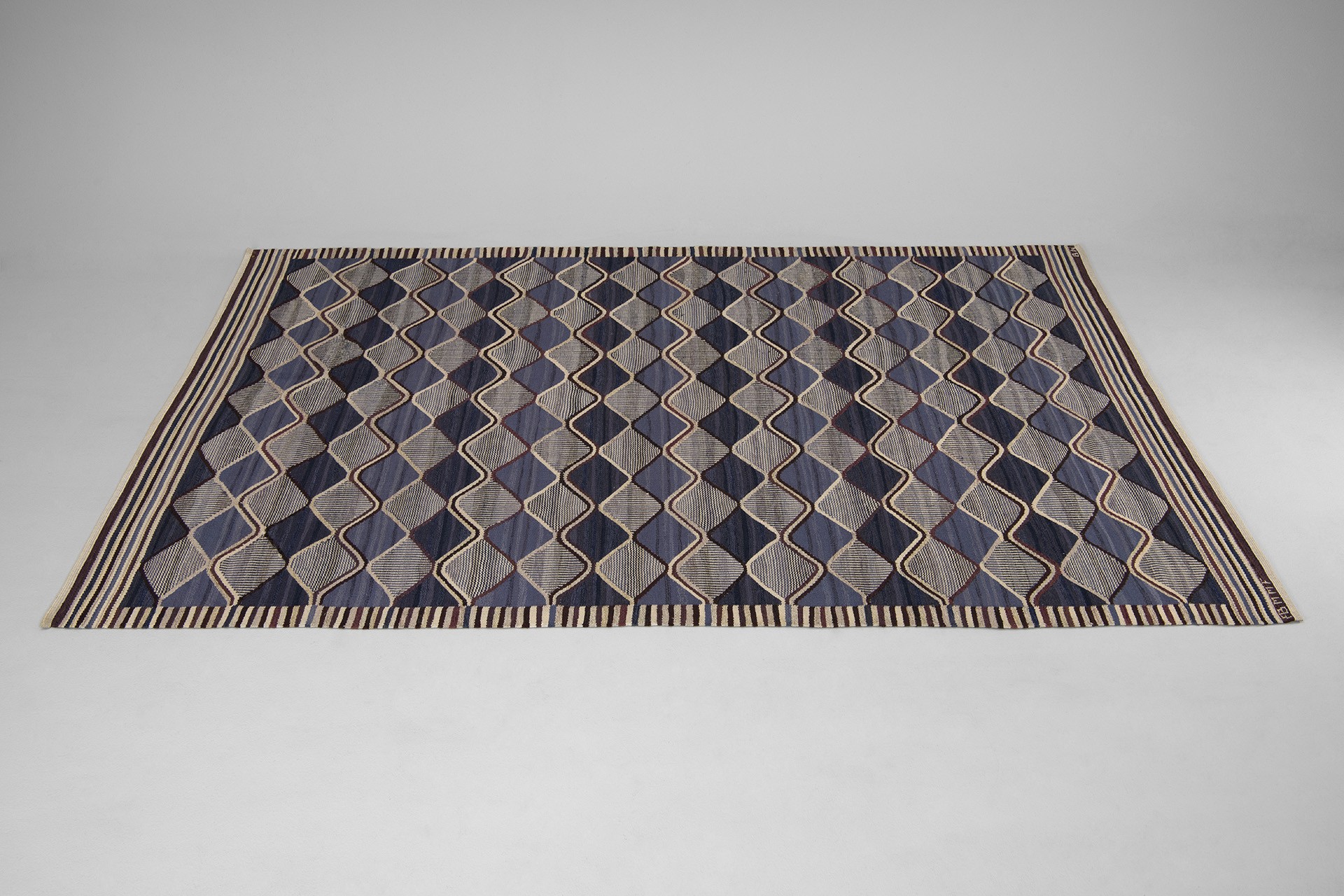 "Blue Flounder" Carpet