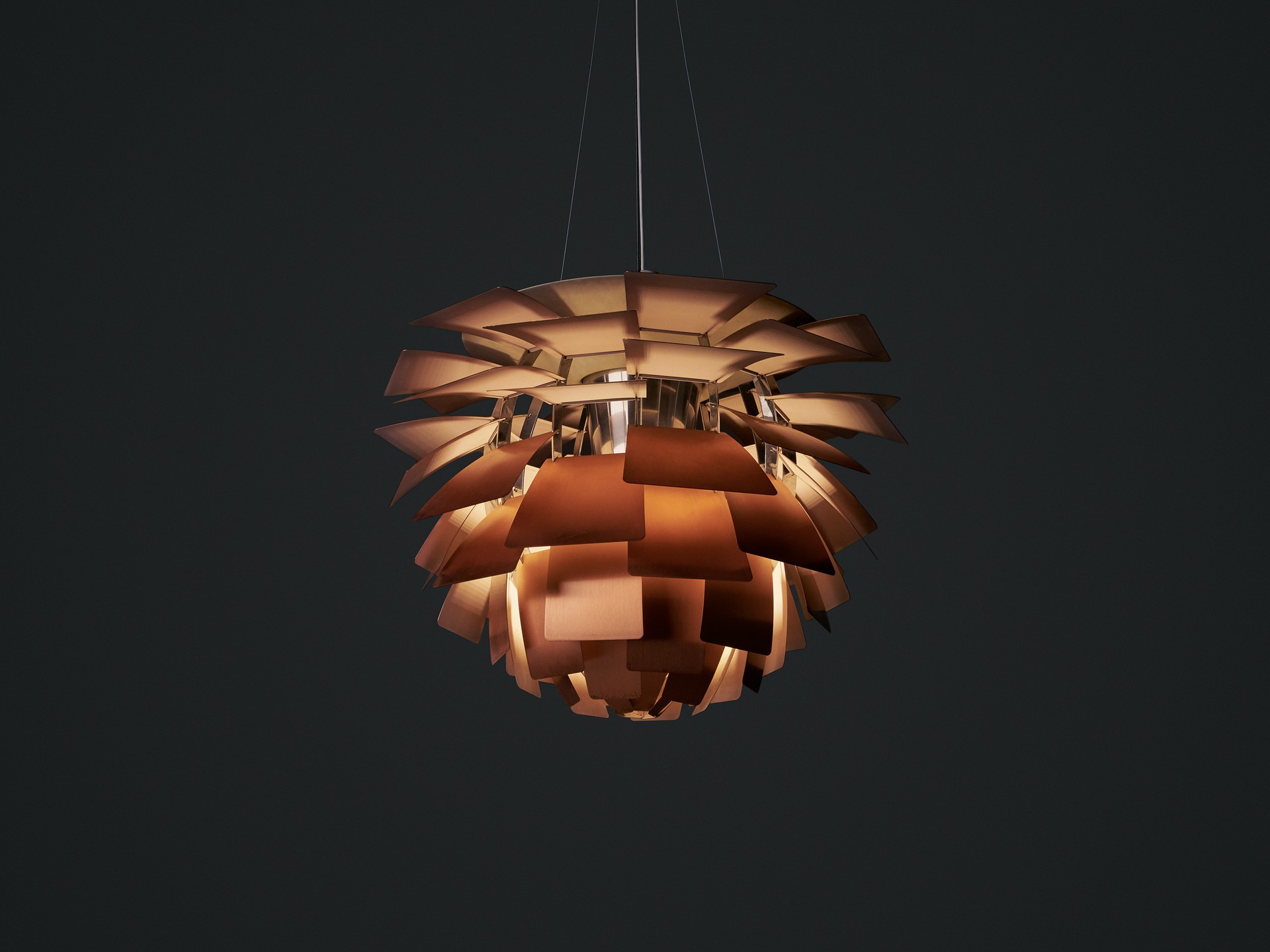Ceiling Lamp “Artichoke”