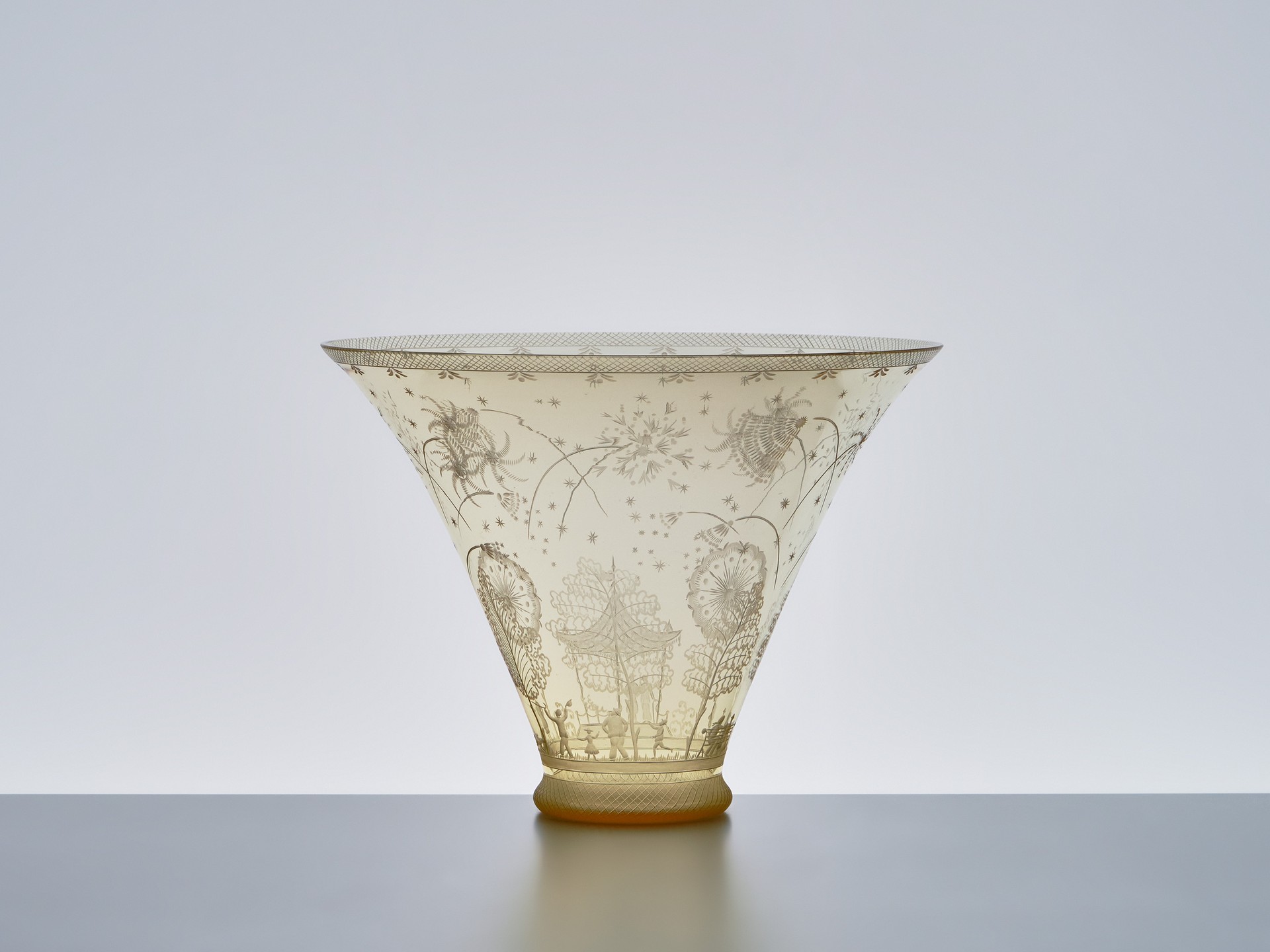 'Fireworks' Vase