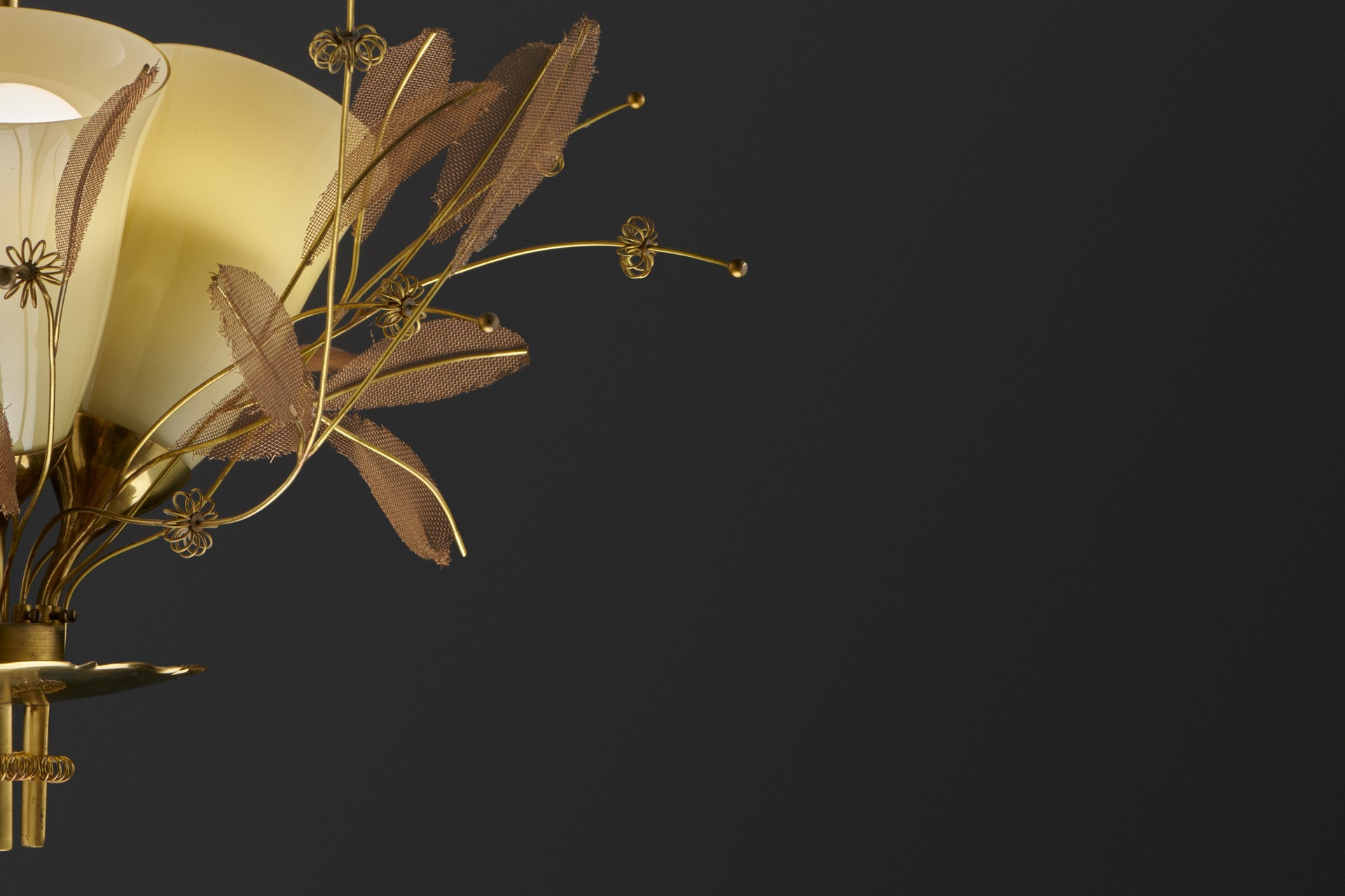 'Bridal Bouquet' Ceiling Lamp, Model no. 9029/3 image 4