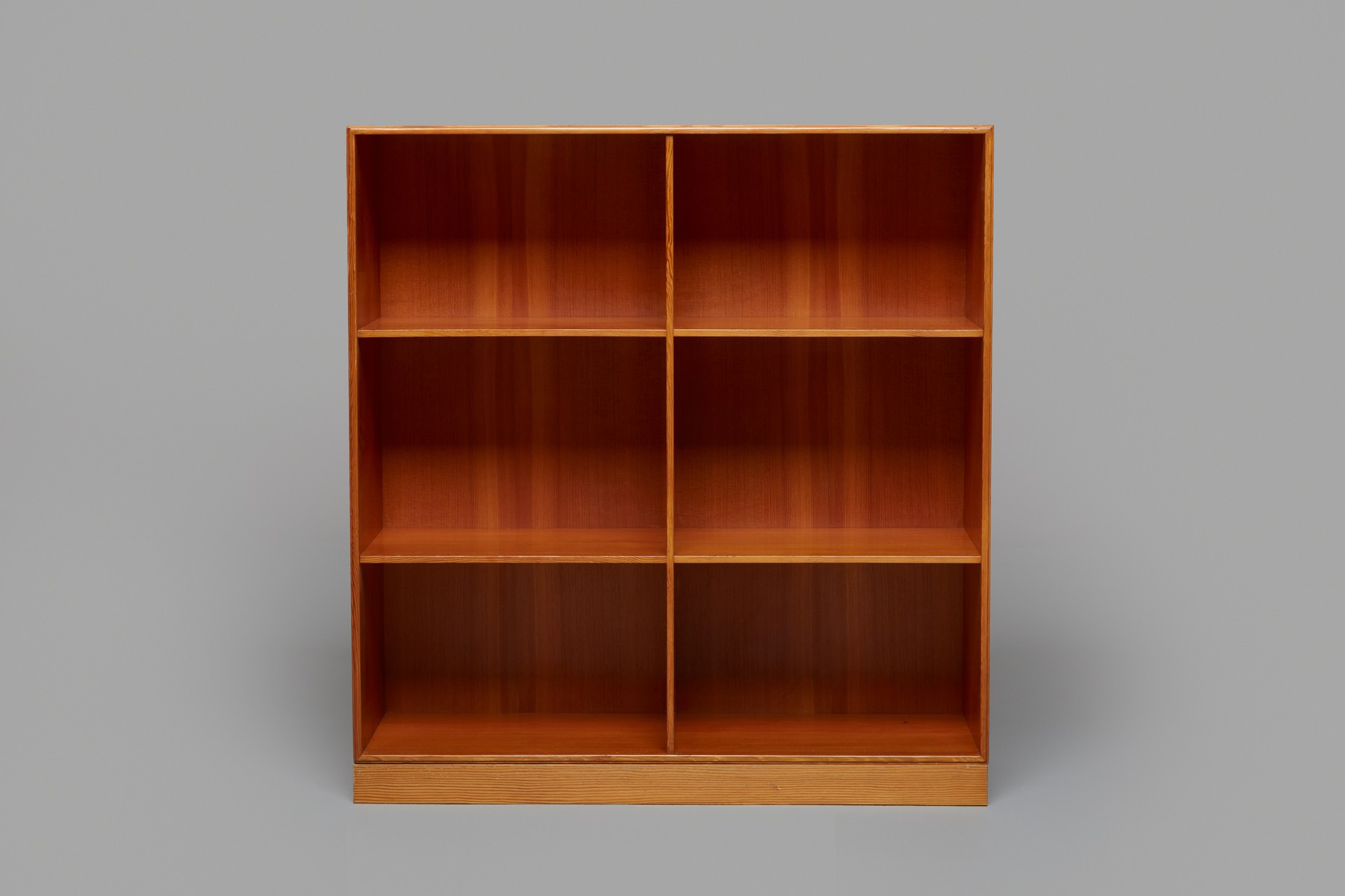 Six Oregon Pine Bookcases image 2