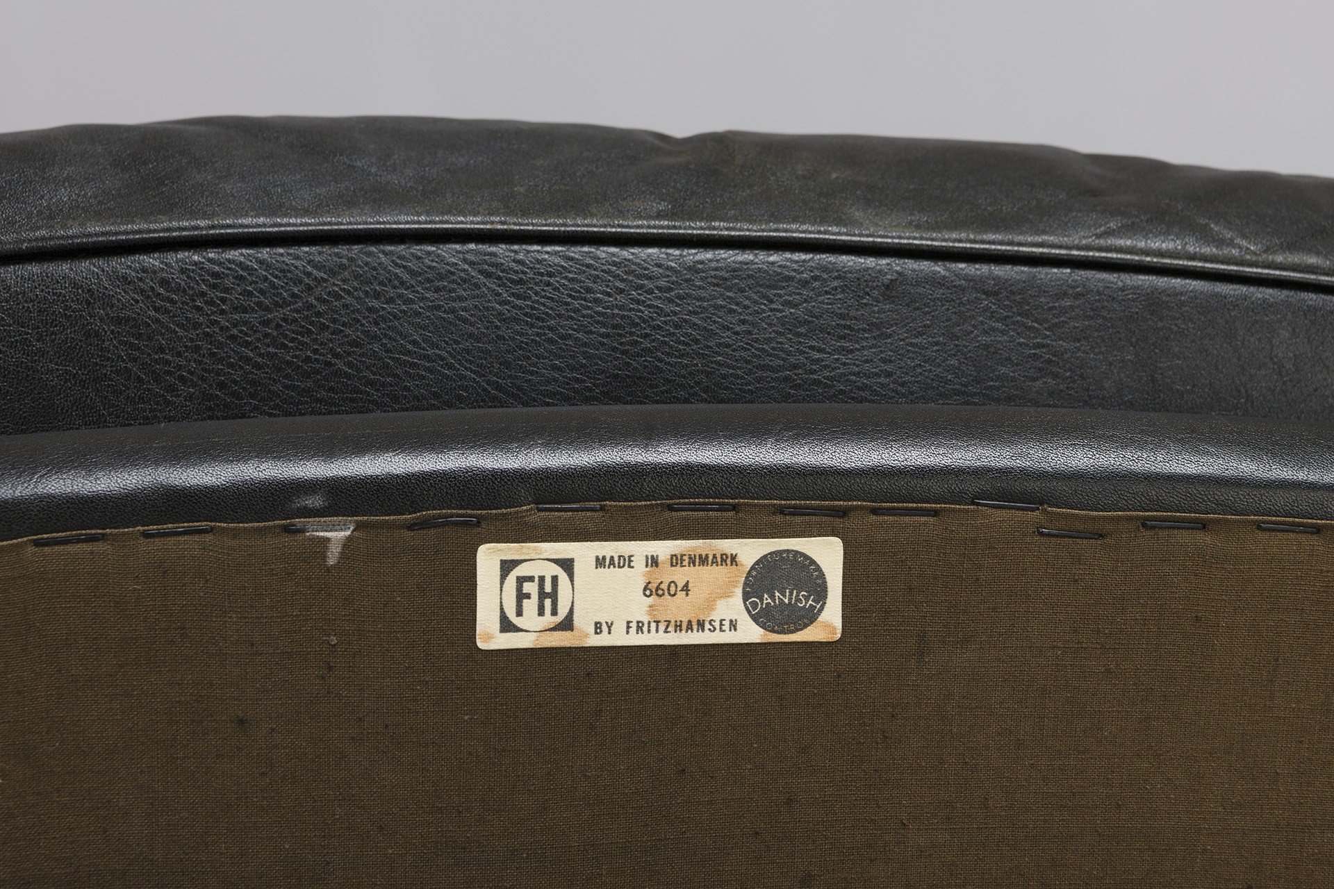 Rare 'Ox' Armchair image 13