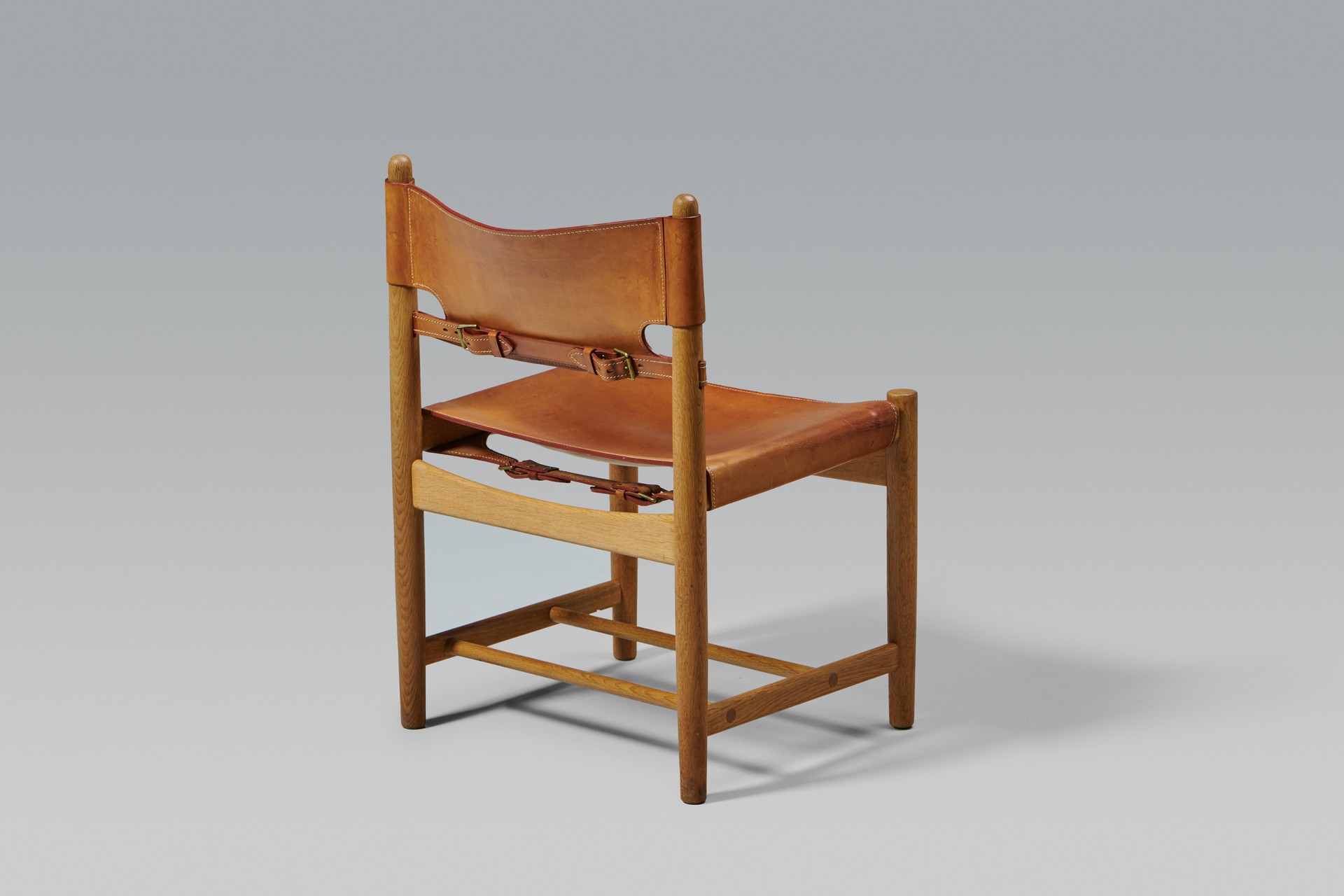 Set of Ten 'Spanish' Dining Chairs image 3