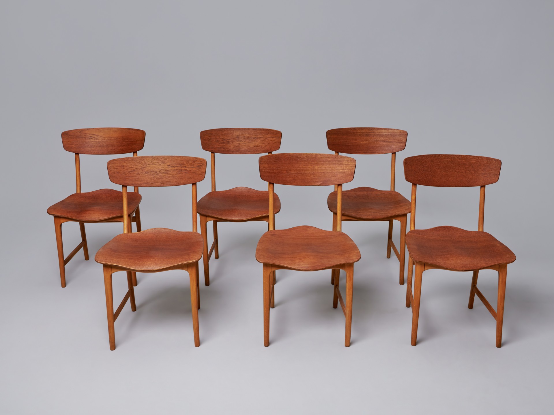 Set of Six Chairs