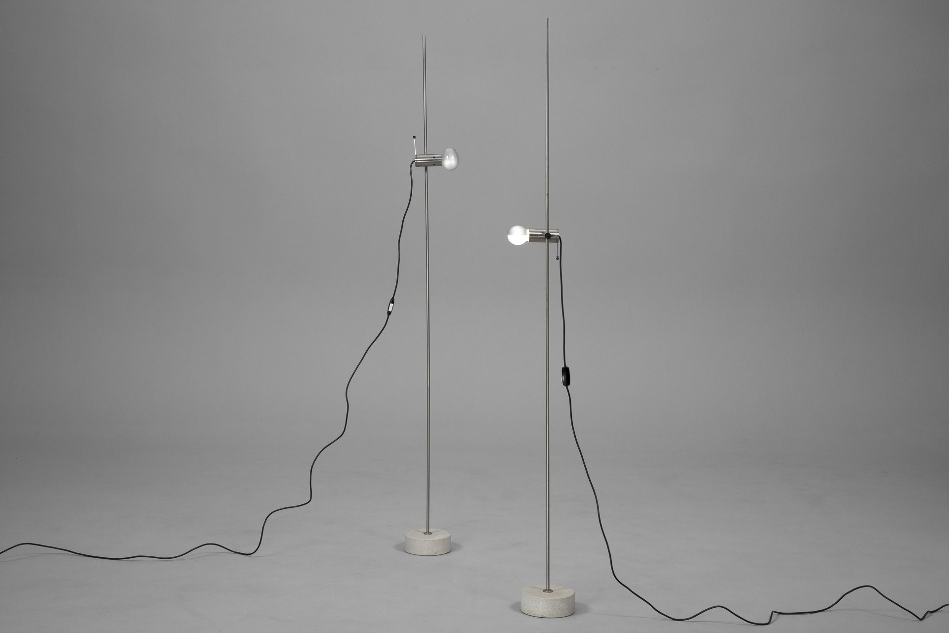 Three Adjustable Floor Lamps image 5