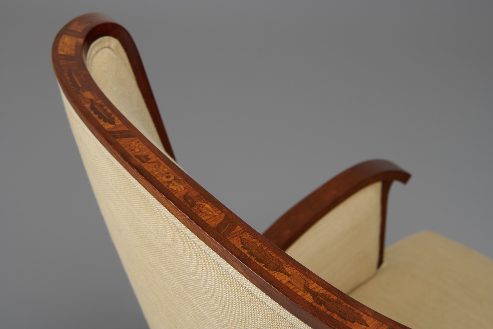 High Back Armchair image 6