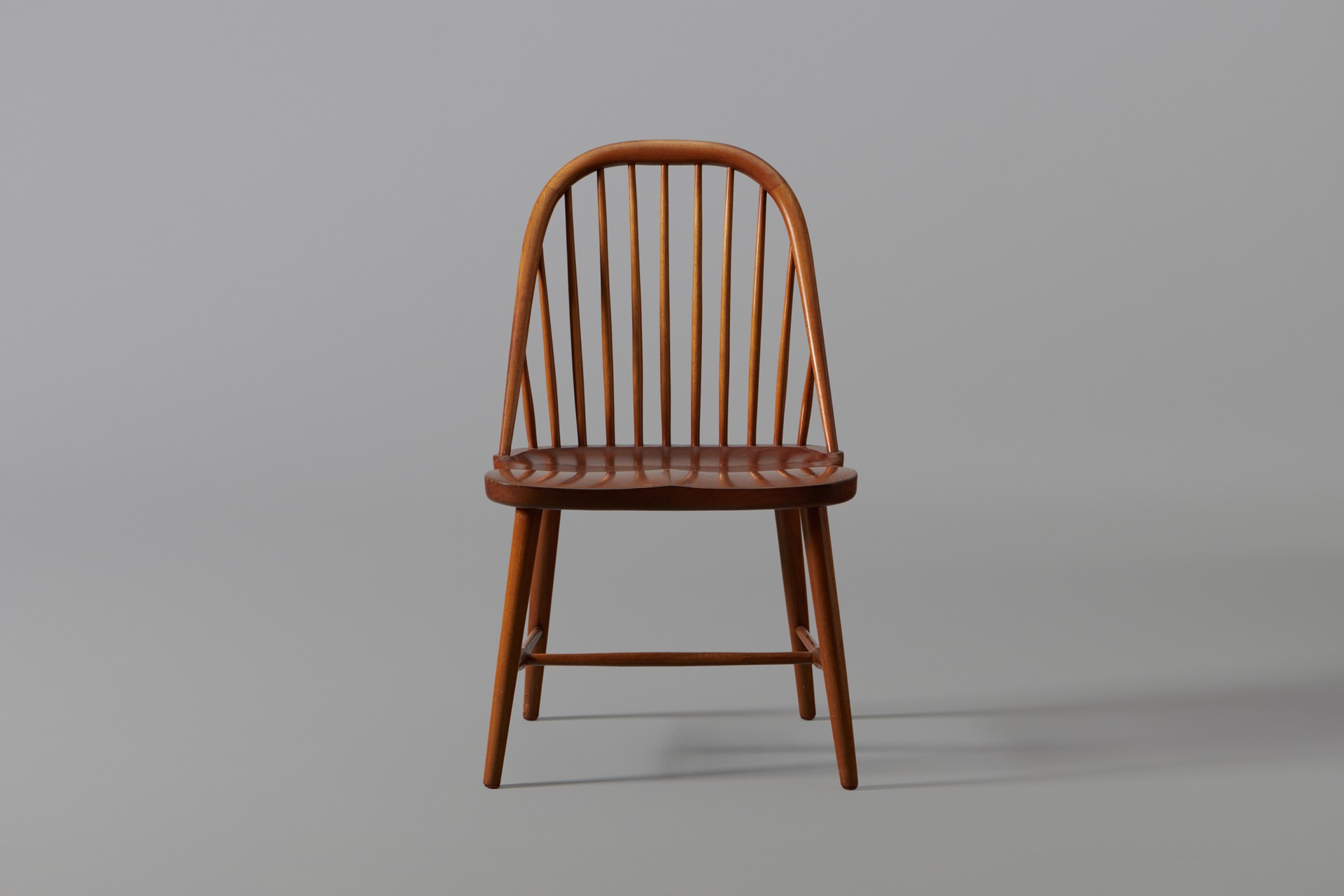 "Reading Room" Chair from the Nyborg Public Library image 2