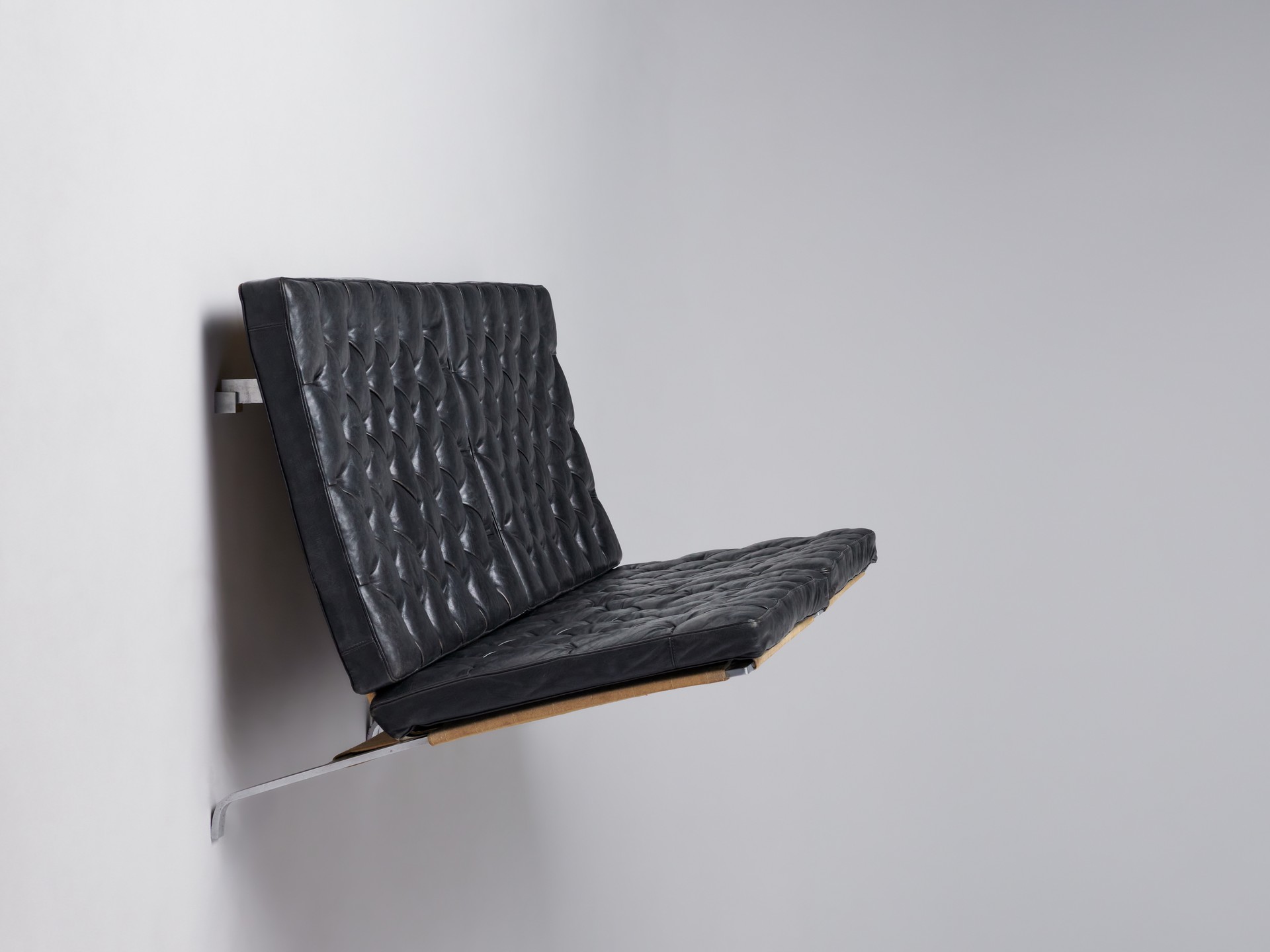 Two Part Wall Mounted Sofa