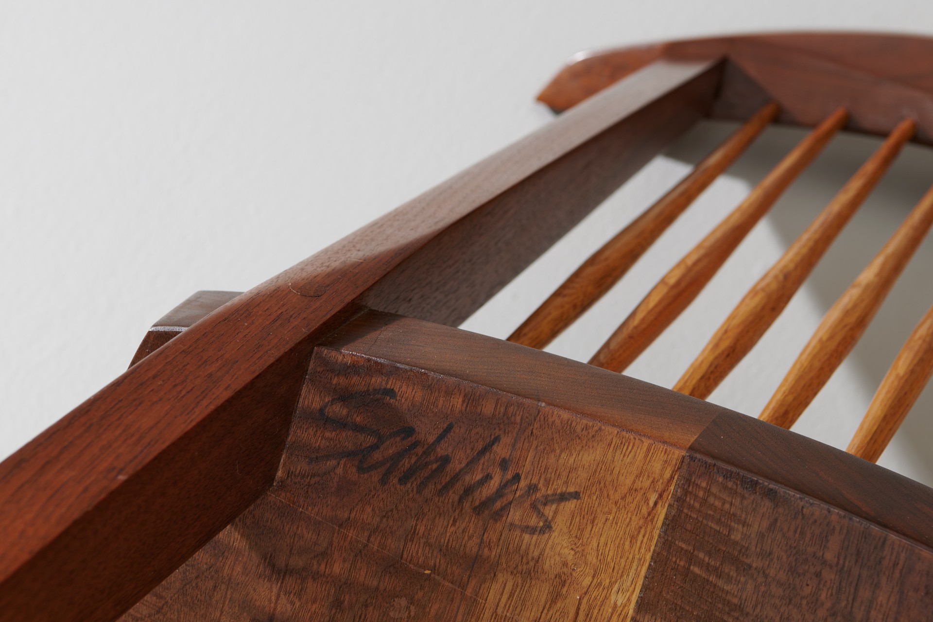 Set of Eight 'Conoid' Chairs image 9