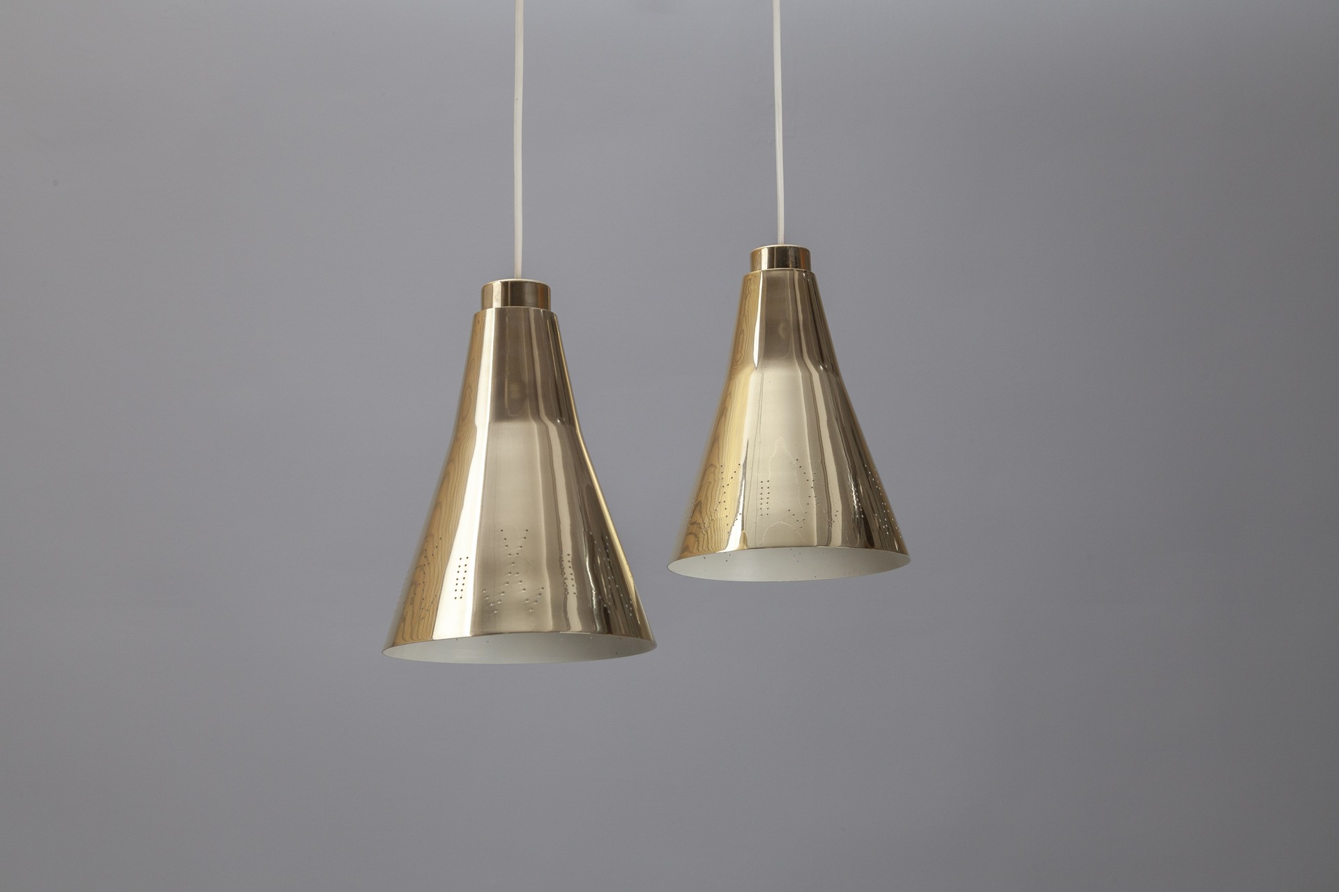 Pair of Ceiling Lamps, model no. 1995 image 2