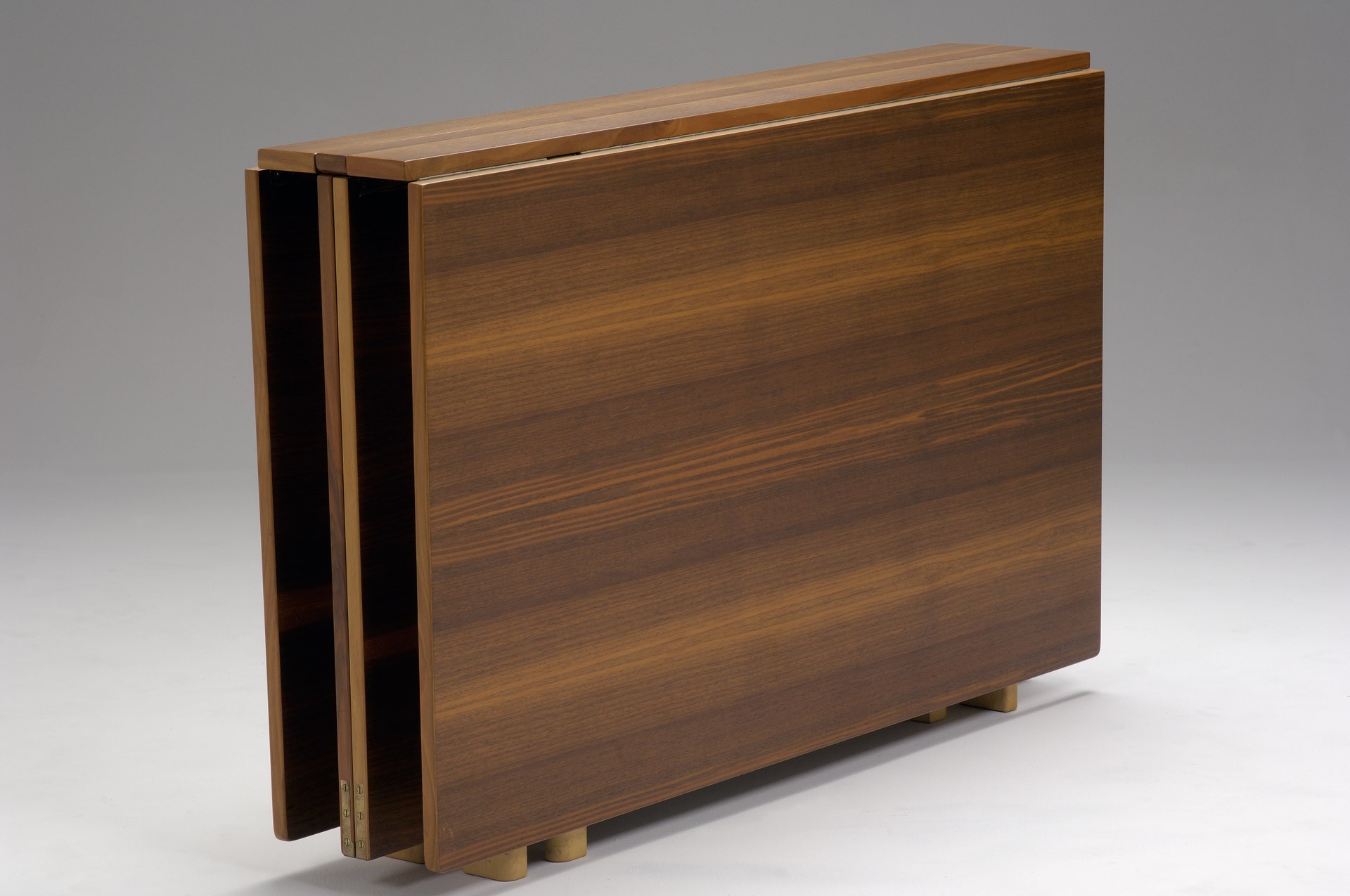 Extra Wide Maria Flap Extending Dining Table image 3