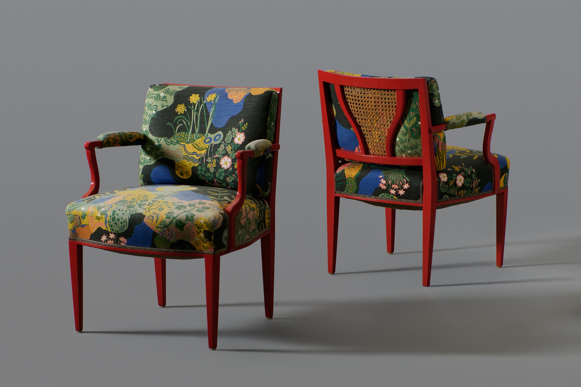 Pair of Armchairs, Model no 969