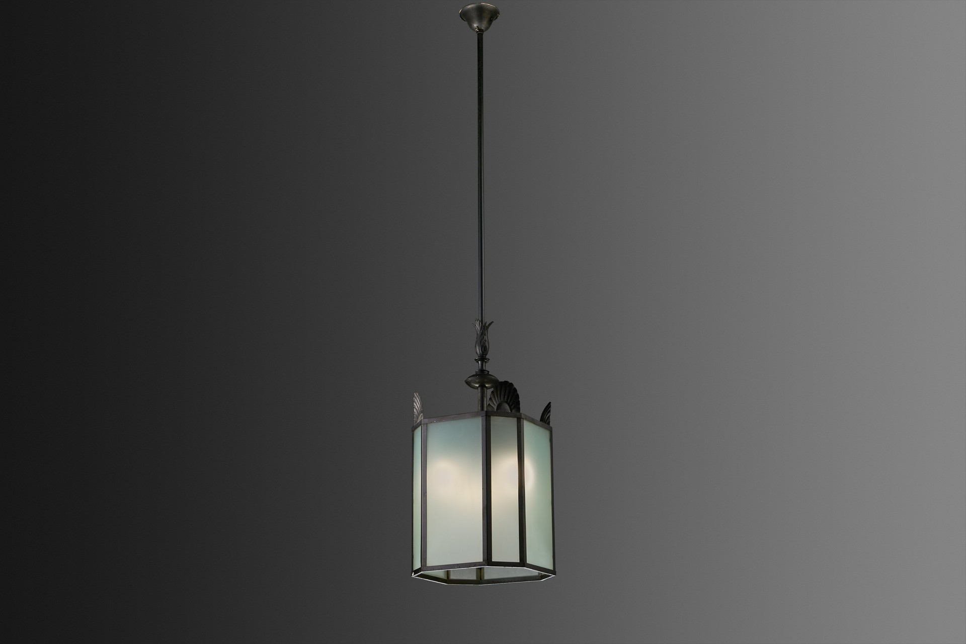 Large Neoclassical Ceiling Lantern image 2