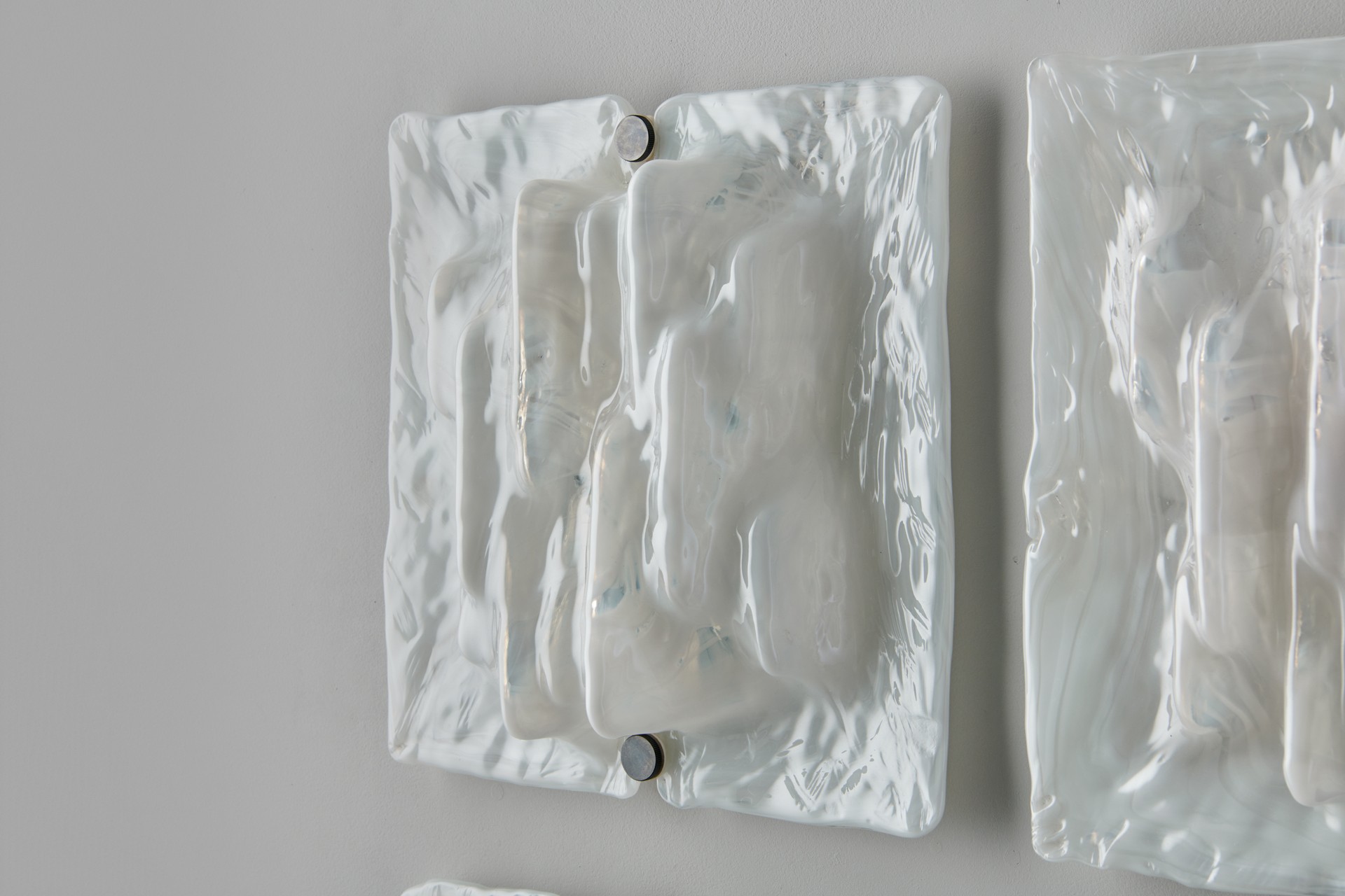 Set of Four Wall / Ceiling Lamps image 5