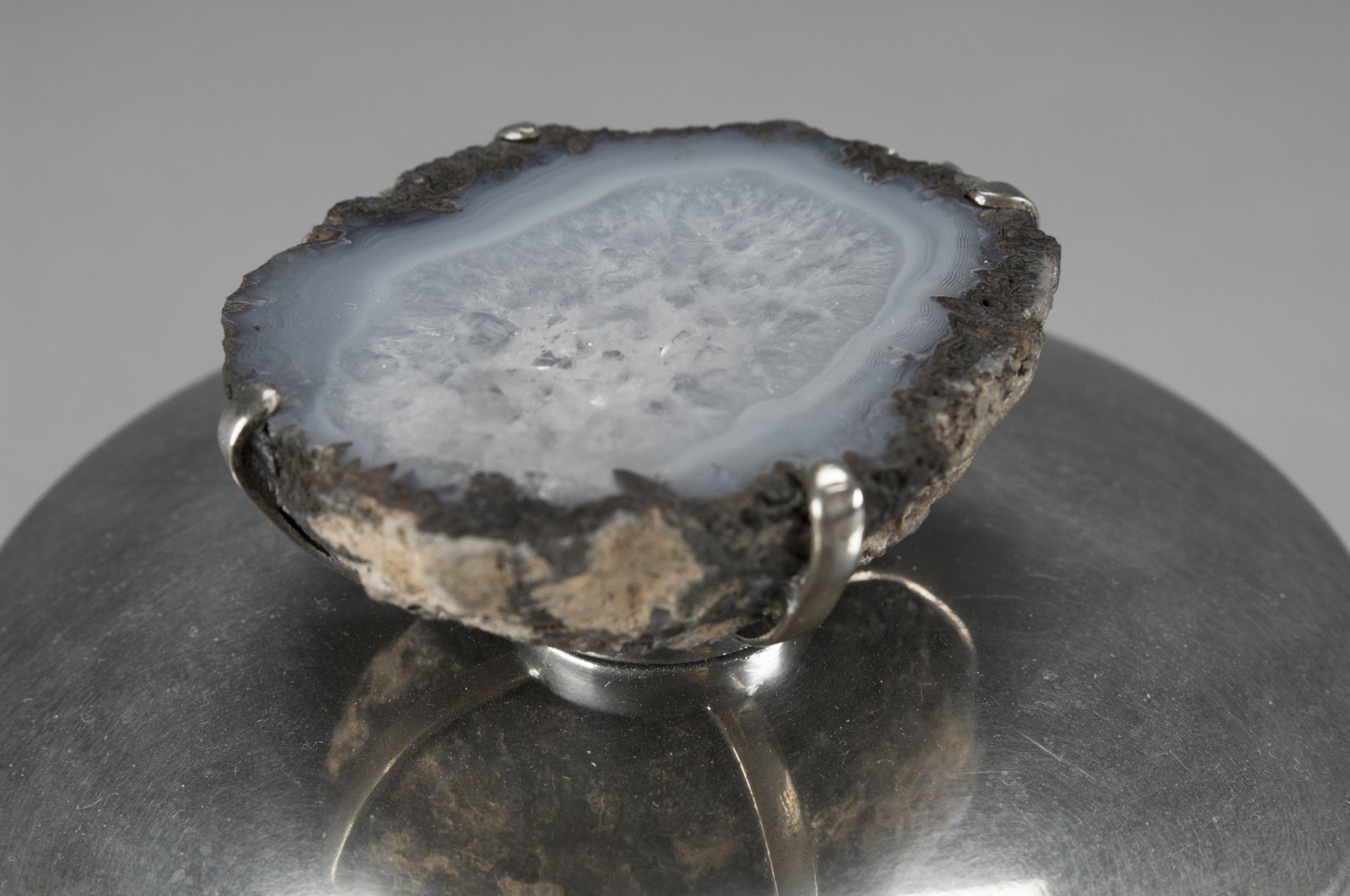 Two Pewter Vessels image 3