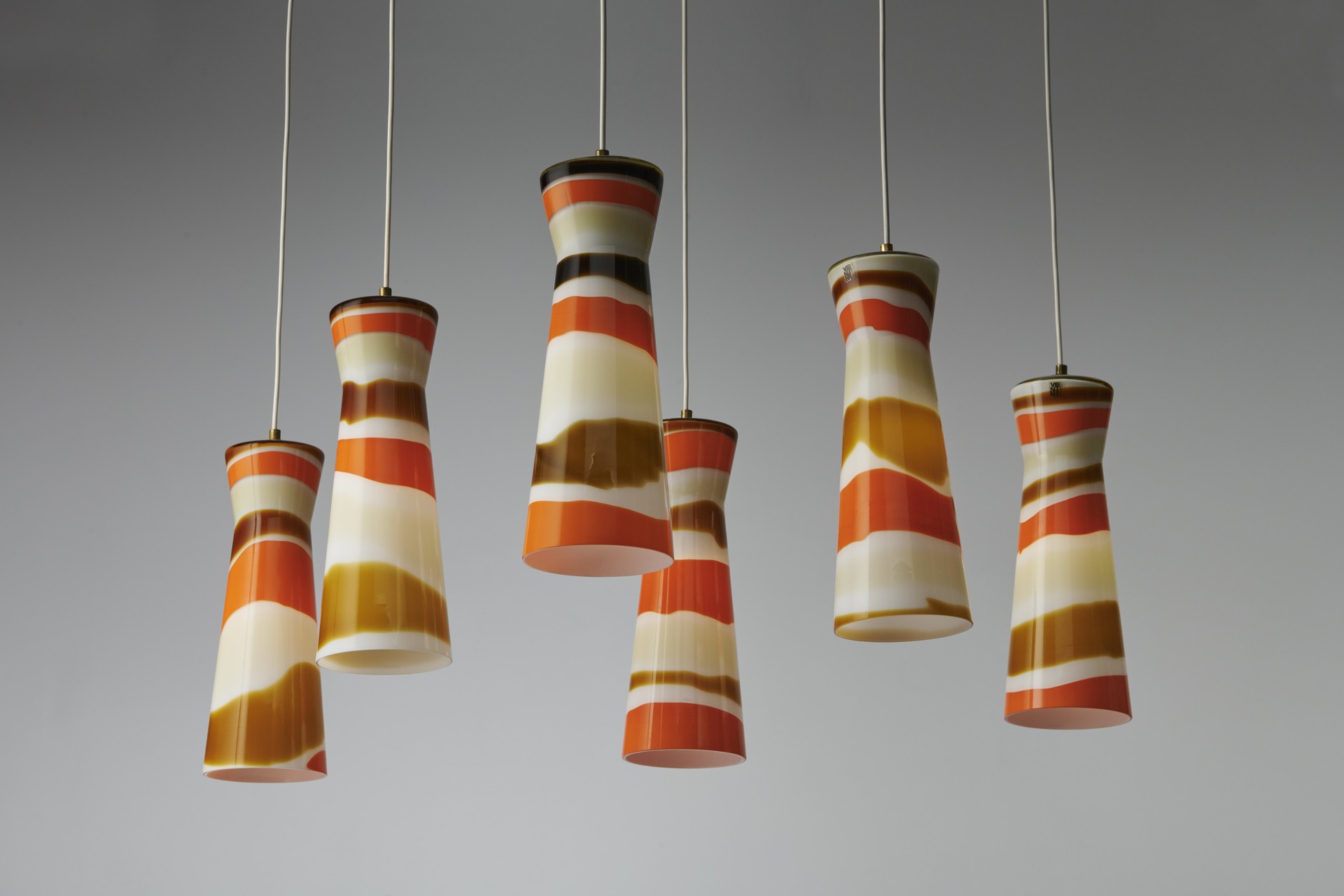 Set of Six Ceiling Lamps image 3
