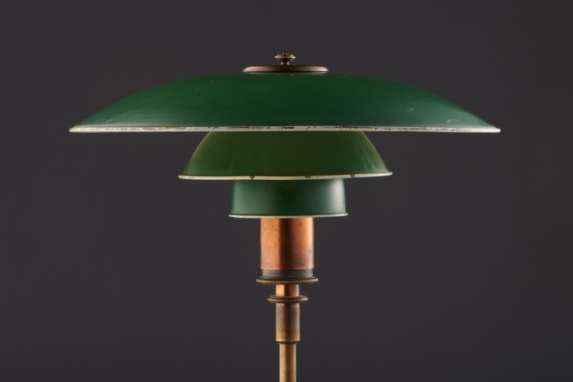 Table Lamp with no.'PH 4/3 shades image 2
