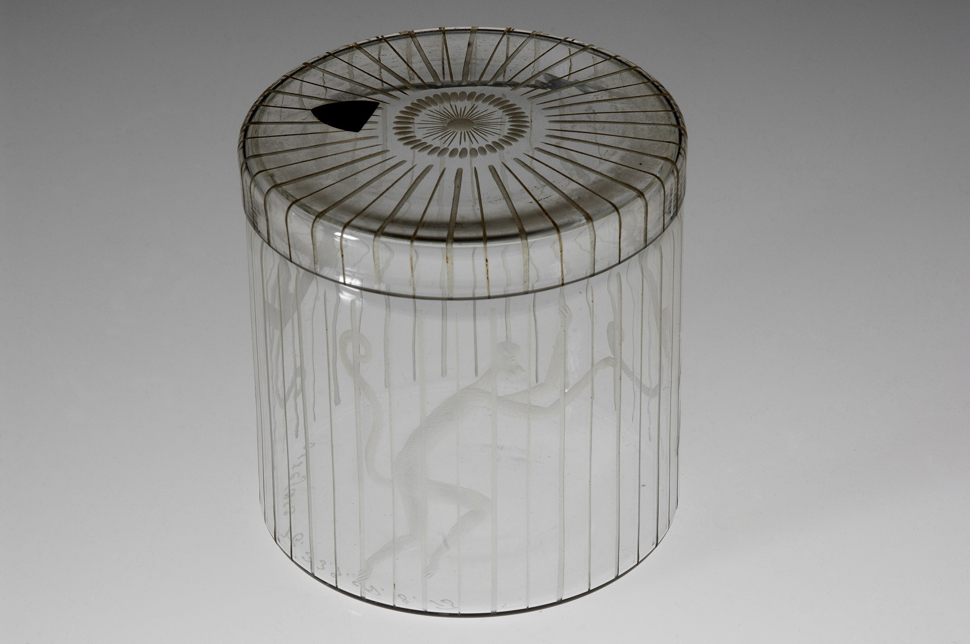 'Monkey Cage' Lidded Jar image 2