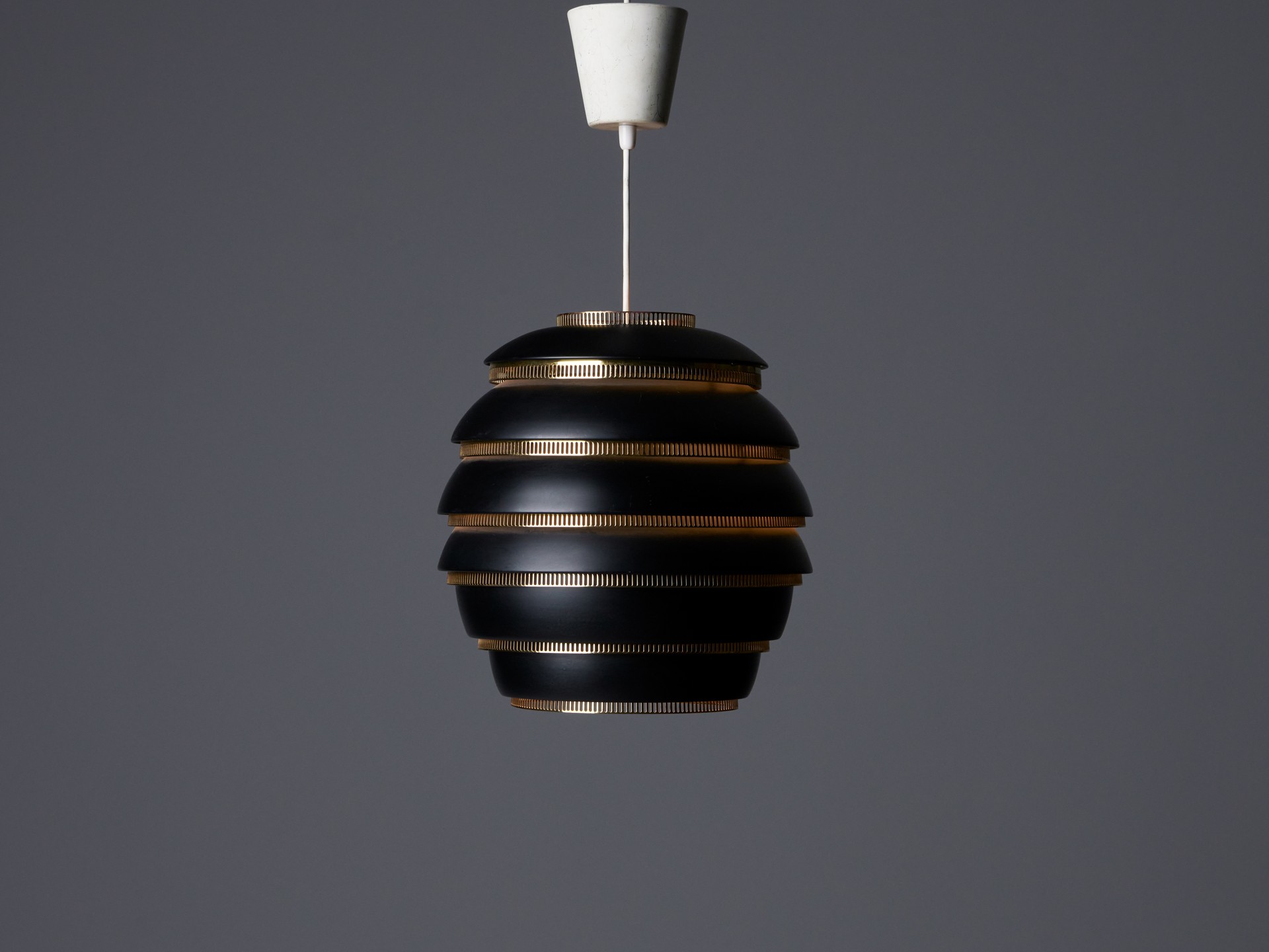 Large 'Beehive' Ceiling Light image 2