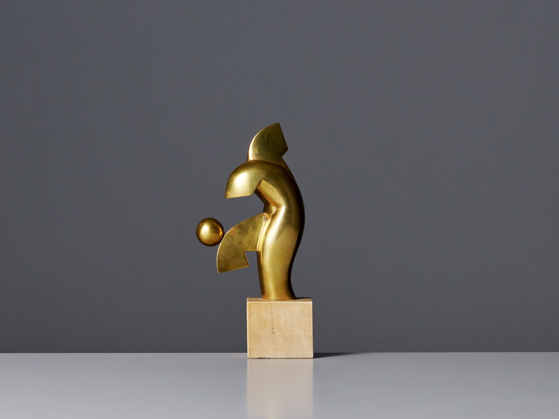 'Playful torso I' Sculpture