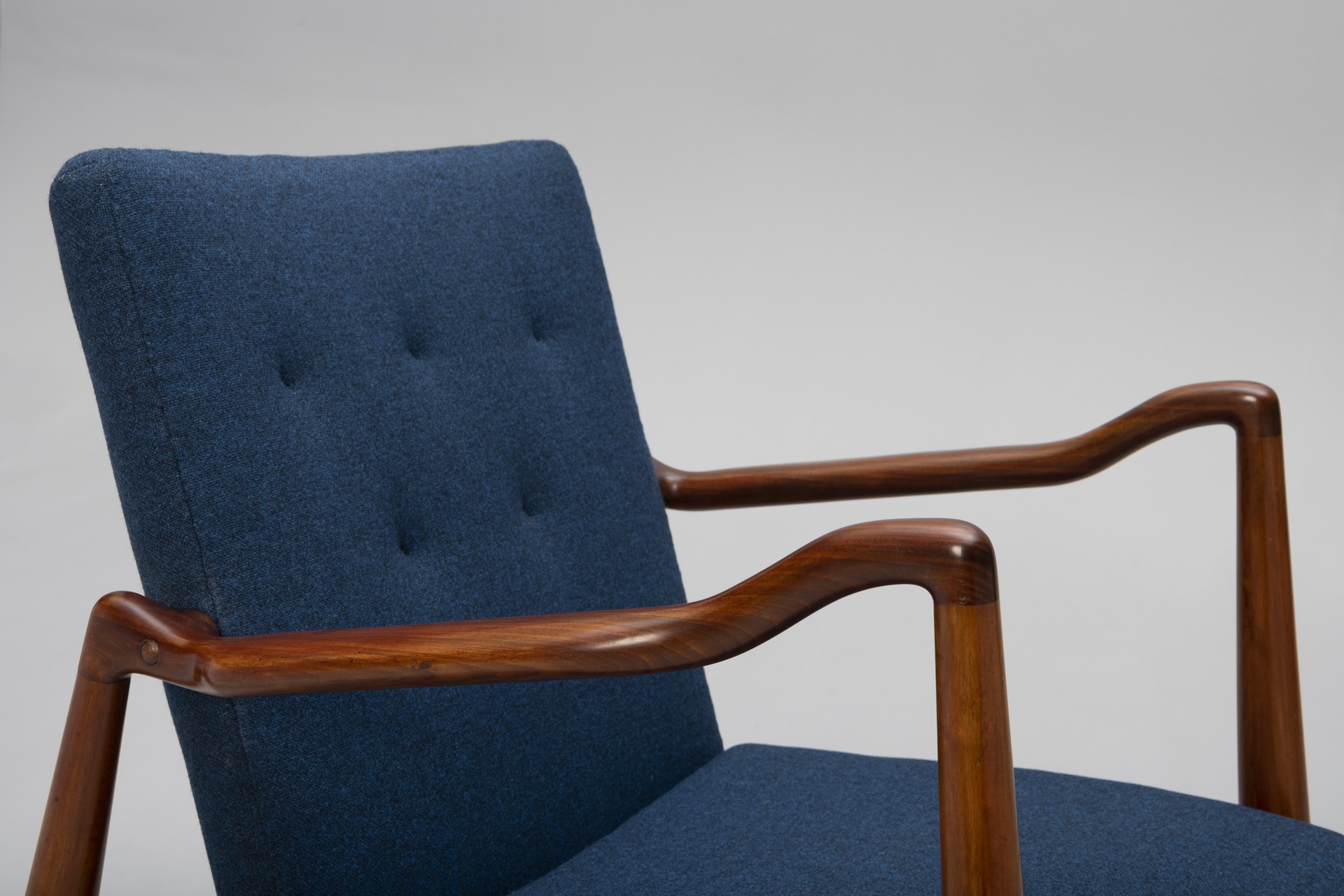 Rare Pair of 'Westermann Fireplace' Armchairs image 5