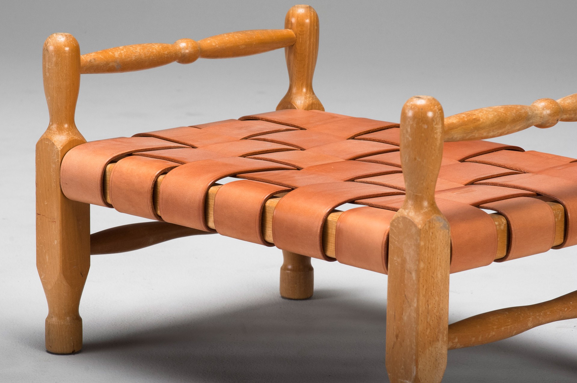 Pair of Small Stools image 3