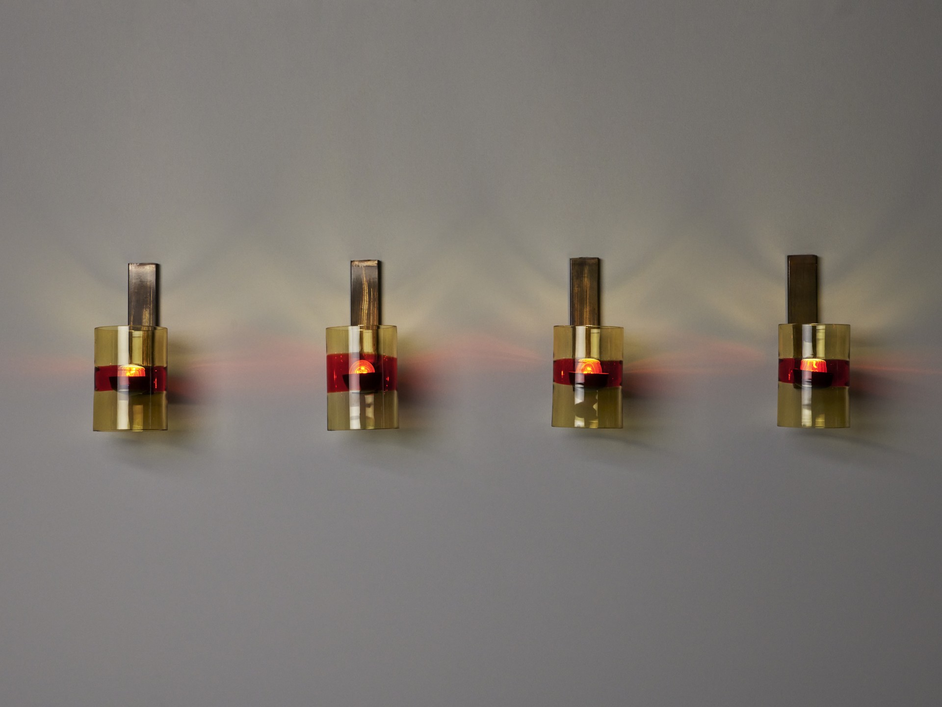 Set of Four Wall Lamps image 4