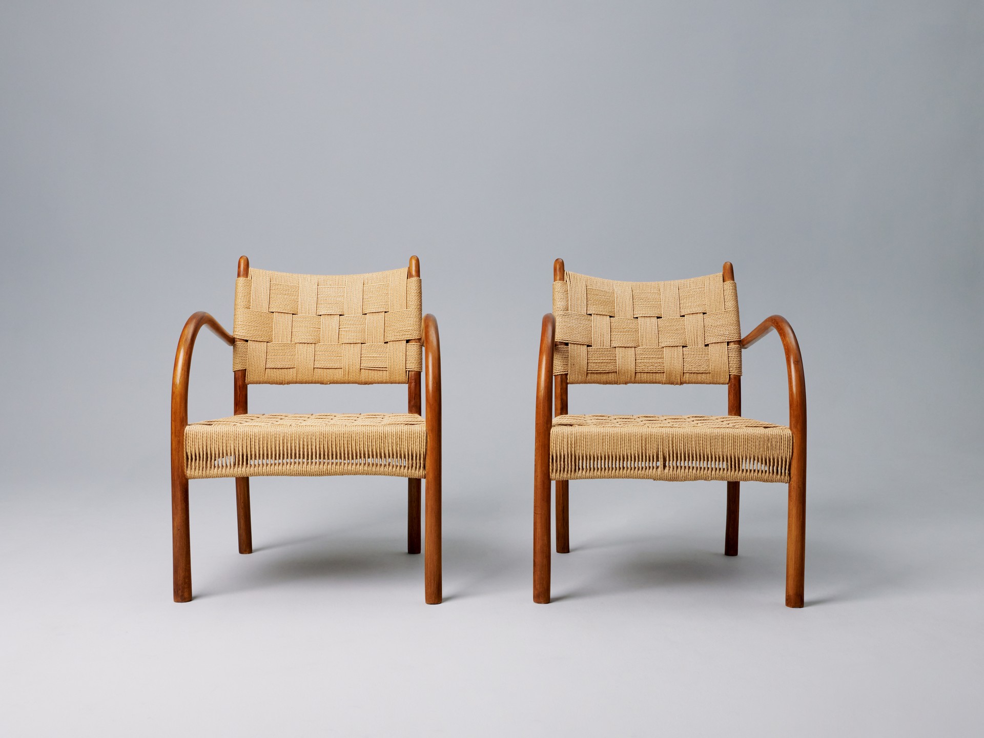 Pair of Armchairs image 3