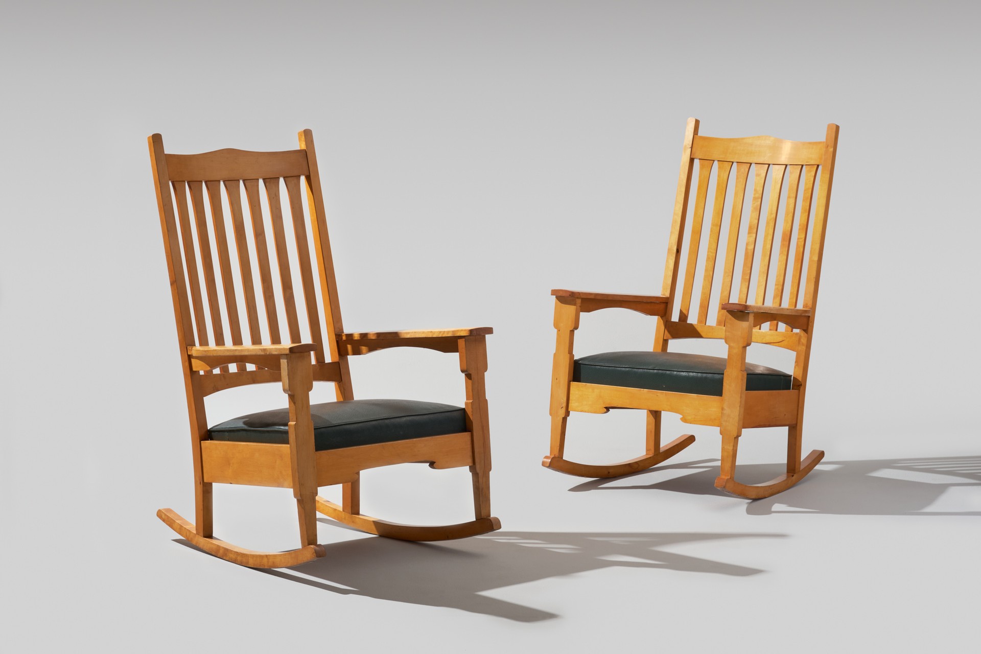 Pair of Rocking Chairs