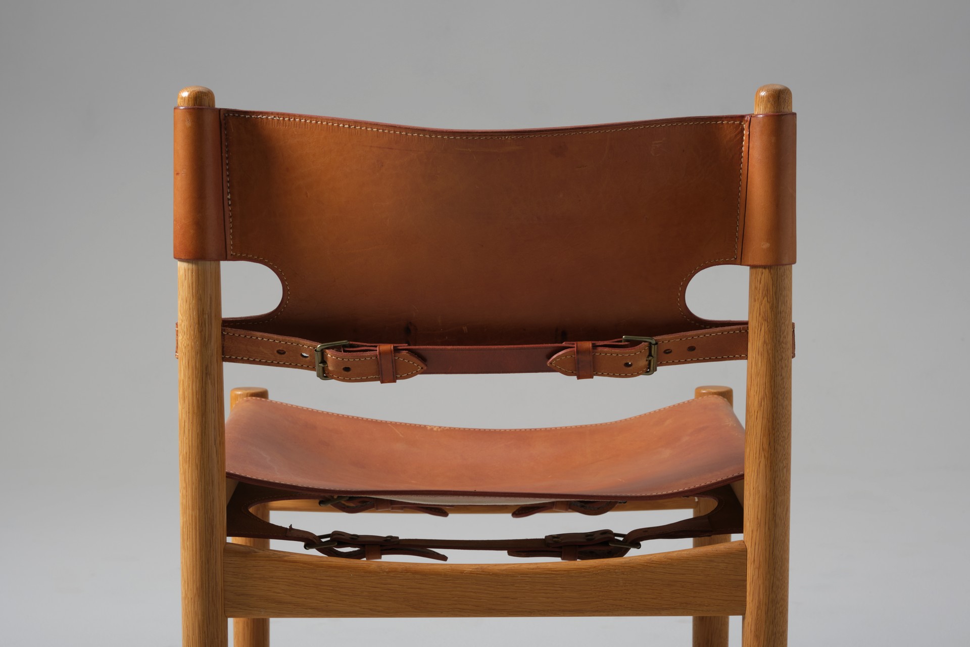 Set of Ten 'Spanish' Dining Chairs image 5