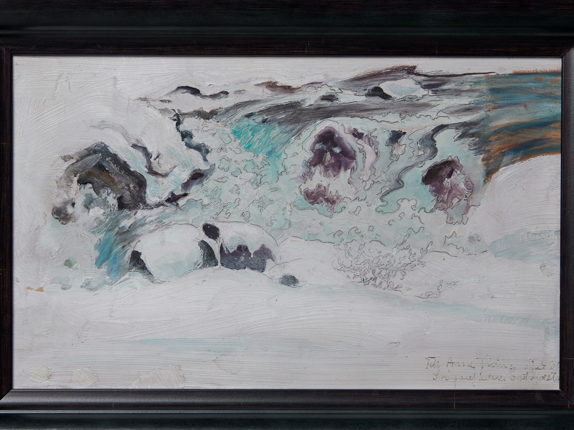 Painting 'Spring Flood' image 3