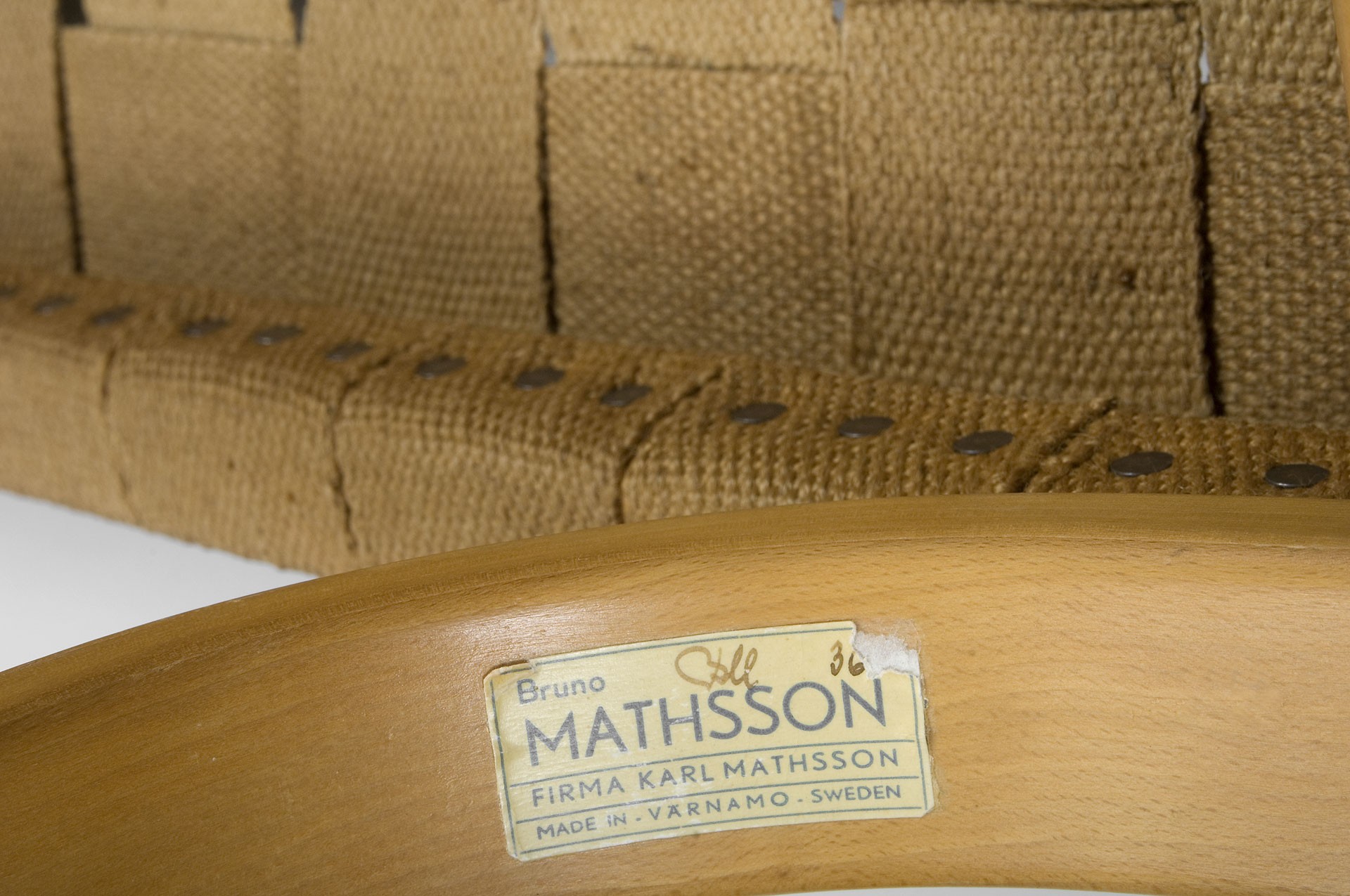 Bruno Mathsson Lounge Chair image 2