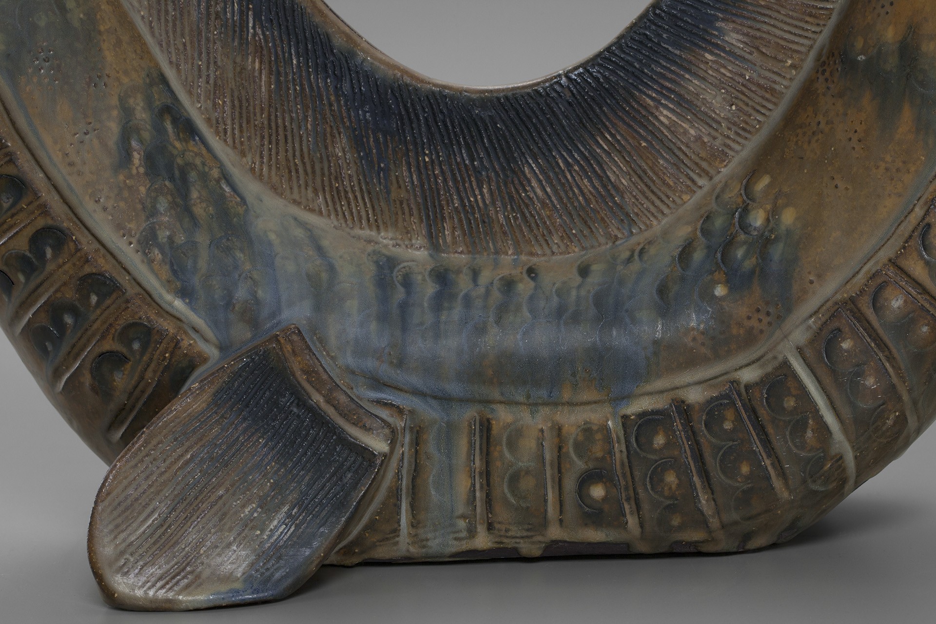 Large "Dragon Fish" Sculpture image 7