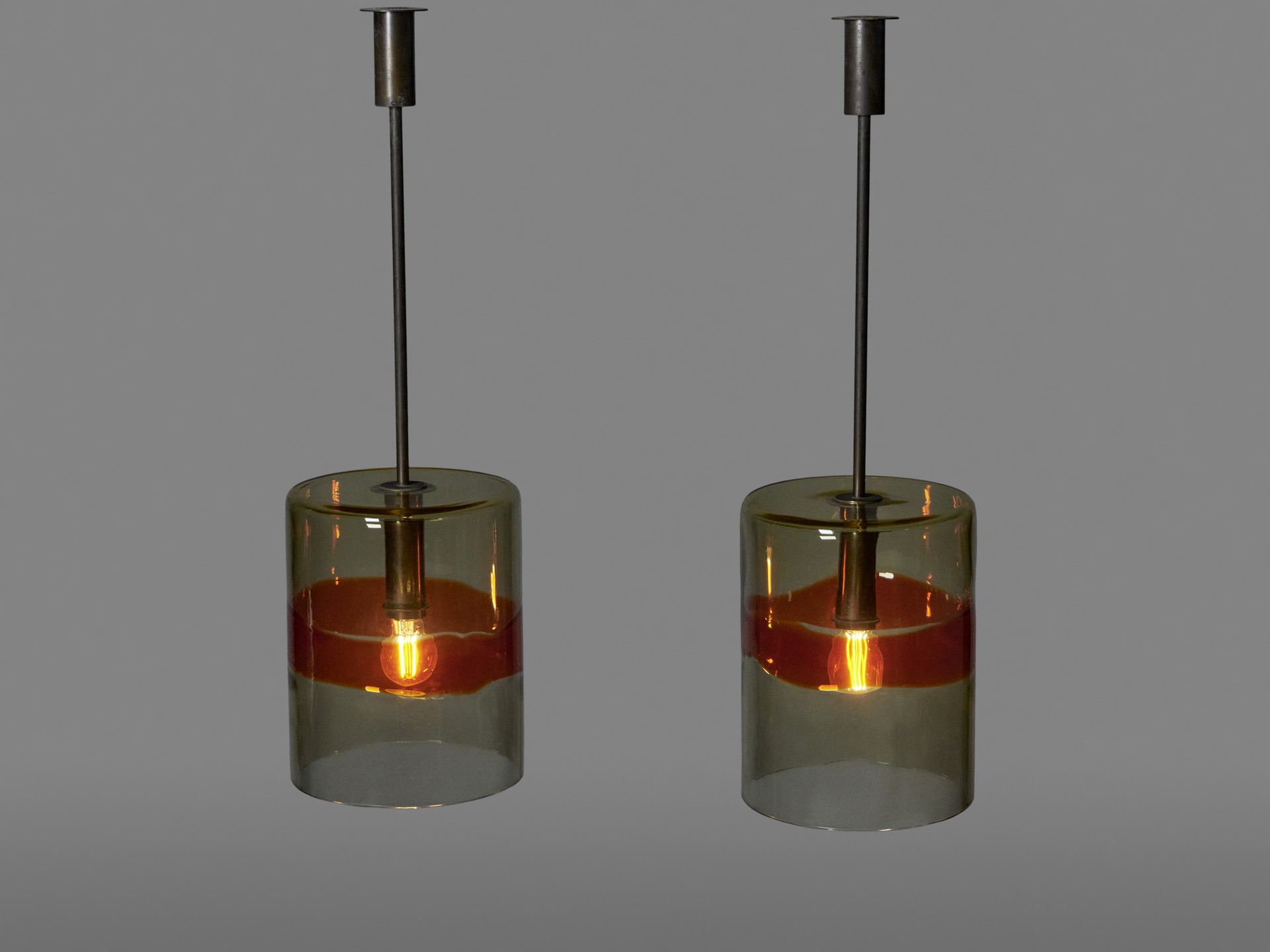 Pair of Ceiling Lamps image 2