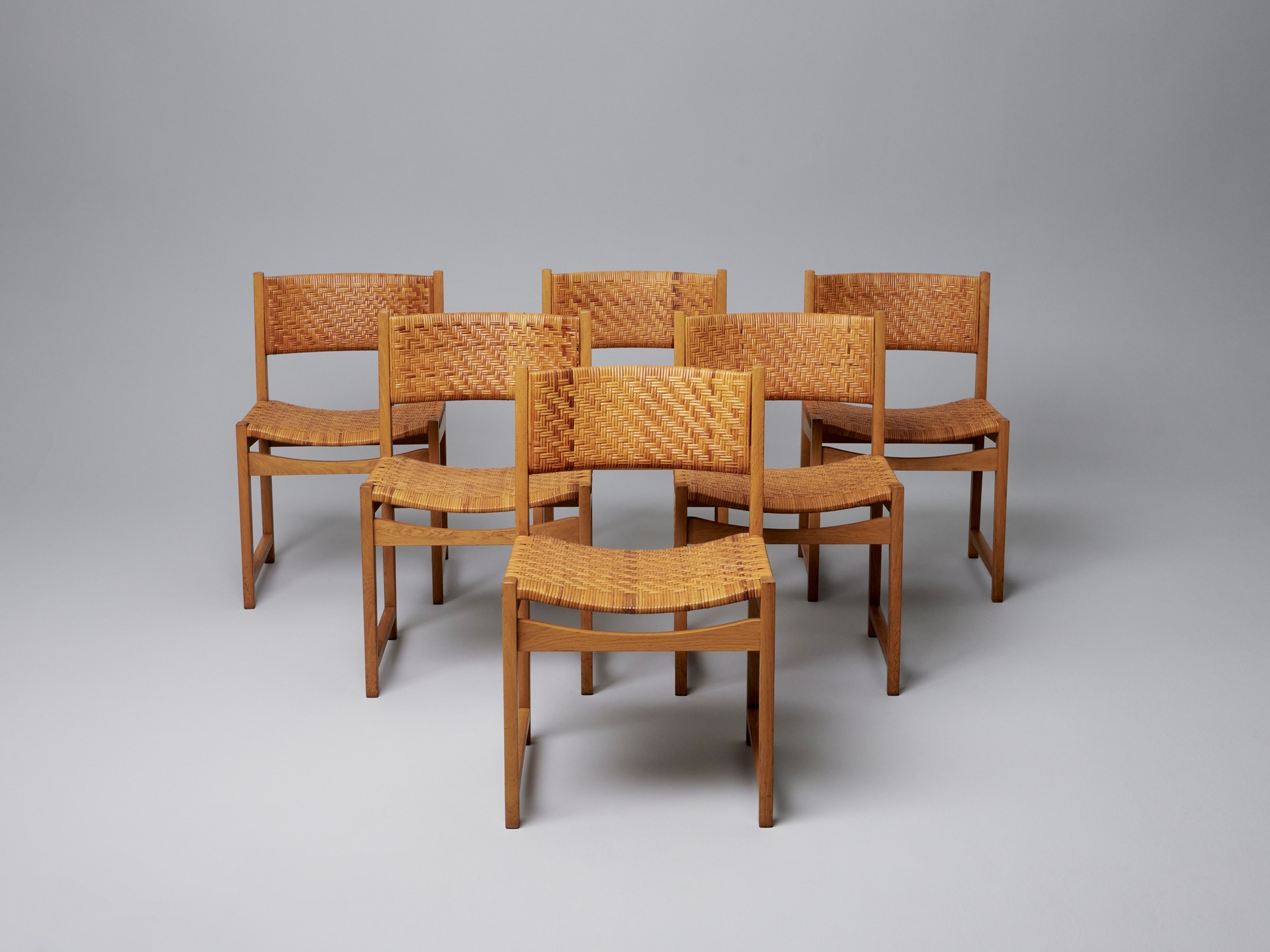 Set of Six Chairs image 11