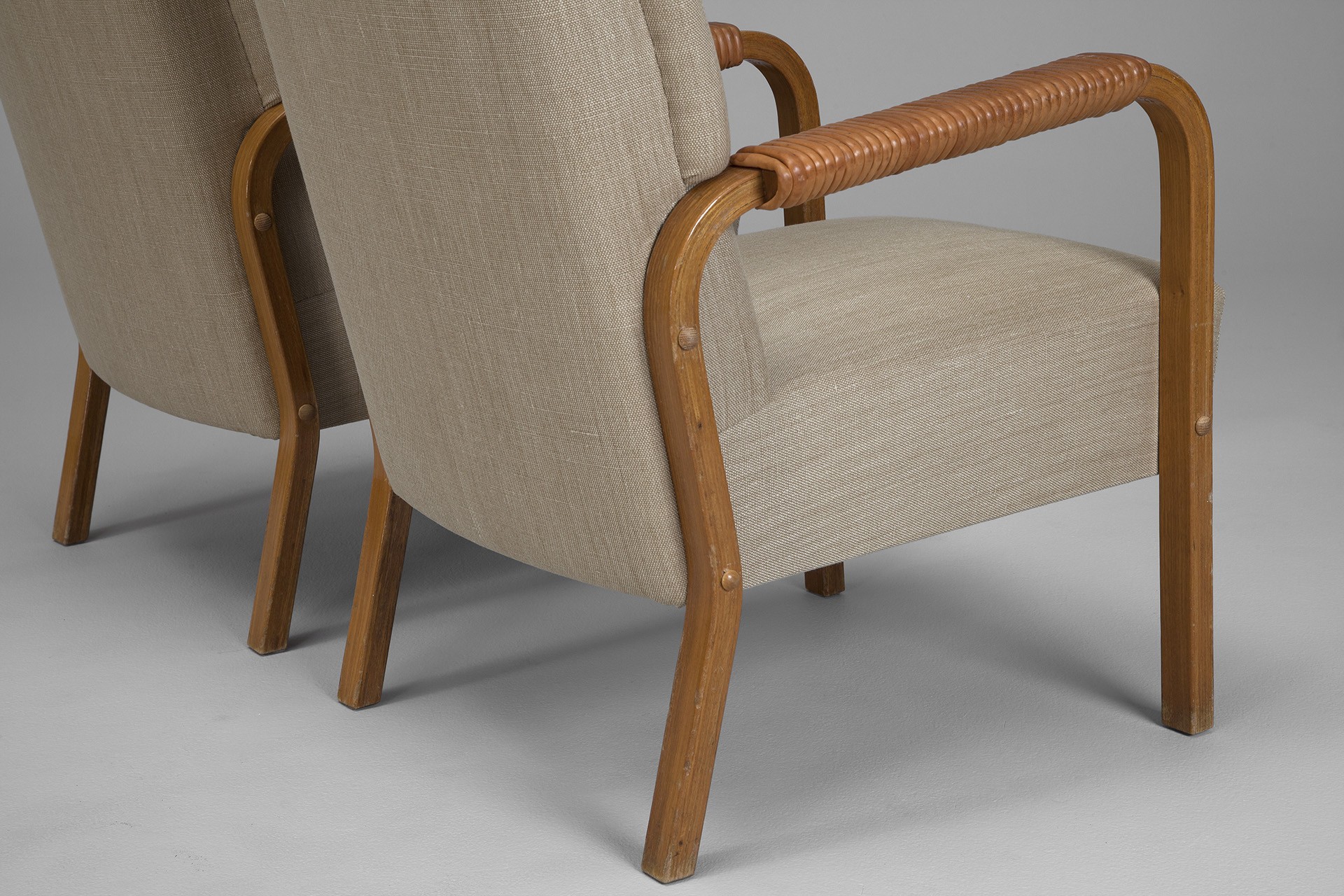 Pair of No.47 Armchairs image 5