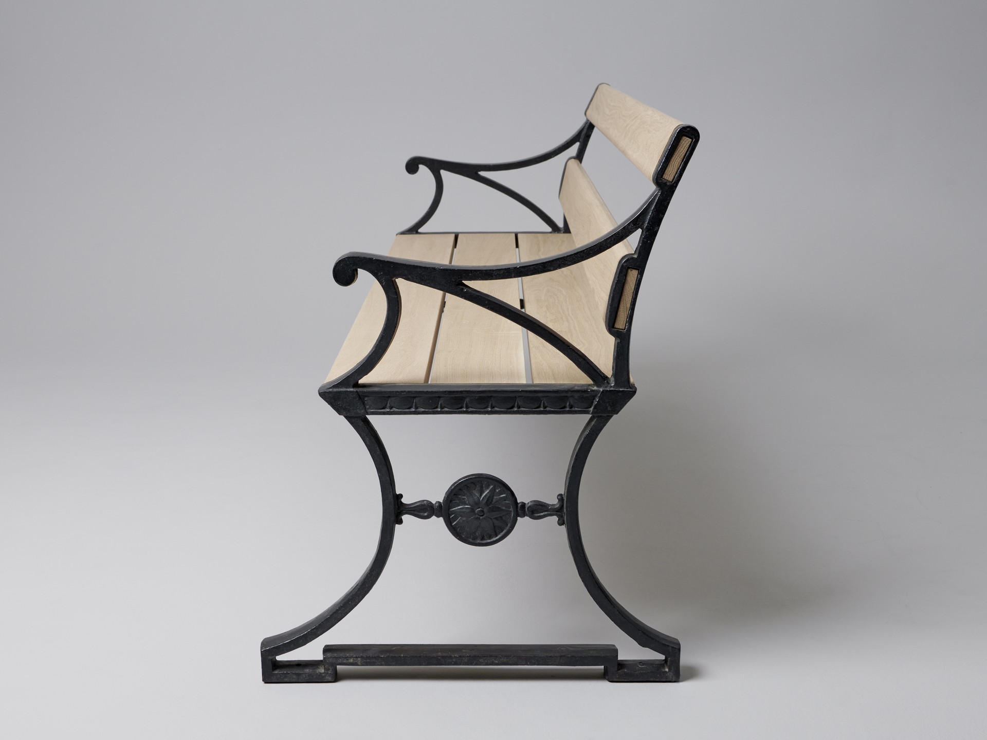 Pair of Garden Benches image 5